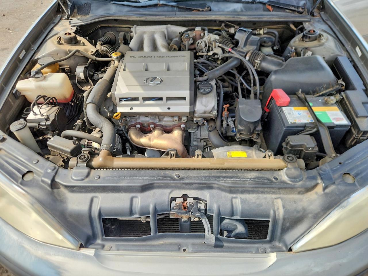 1998 Lexus Es 300 Tan vin: JT8BF28G0W5034356