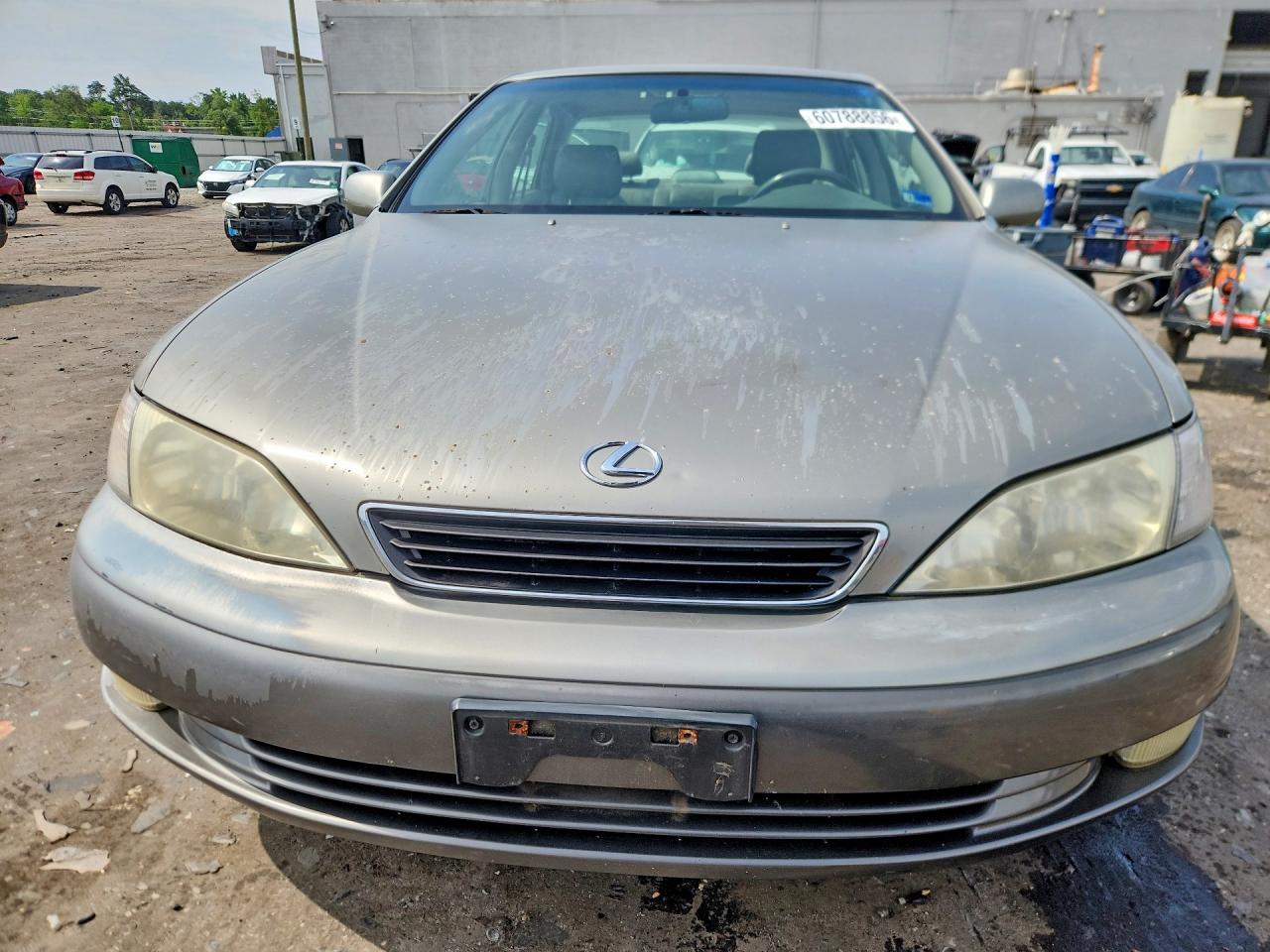 1998 Lexus Es 300 Tan vin: JT8BF28G0W5034356