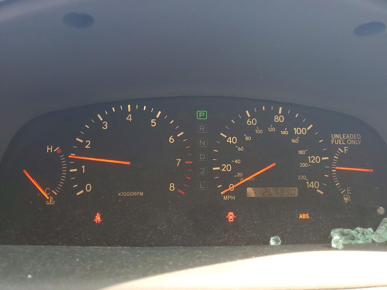 1998 Lexus Es 300 Blue vin: JT8BF28G0W5042067