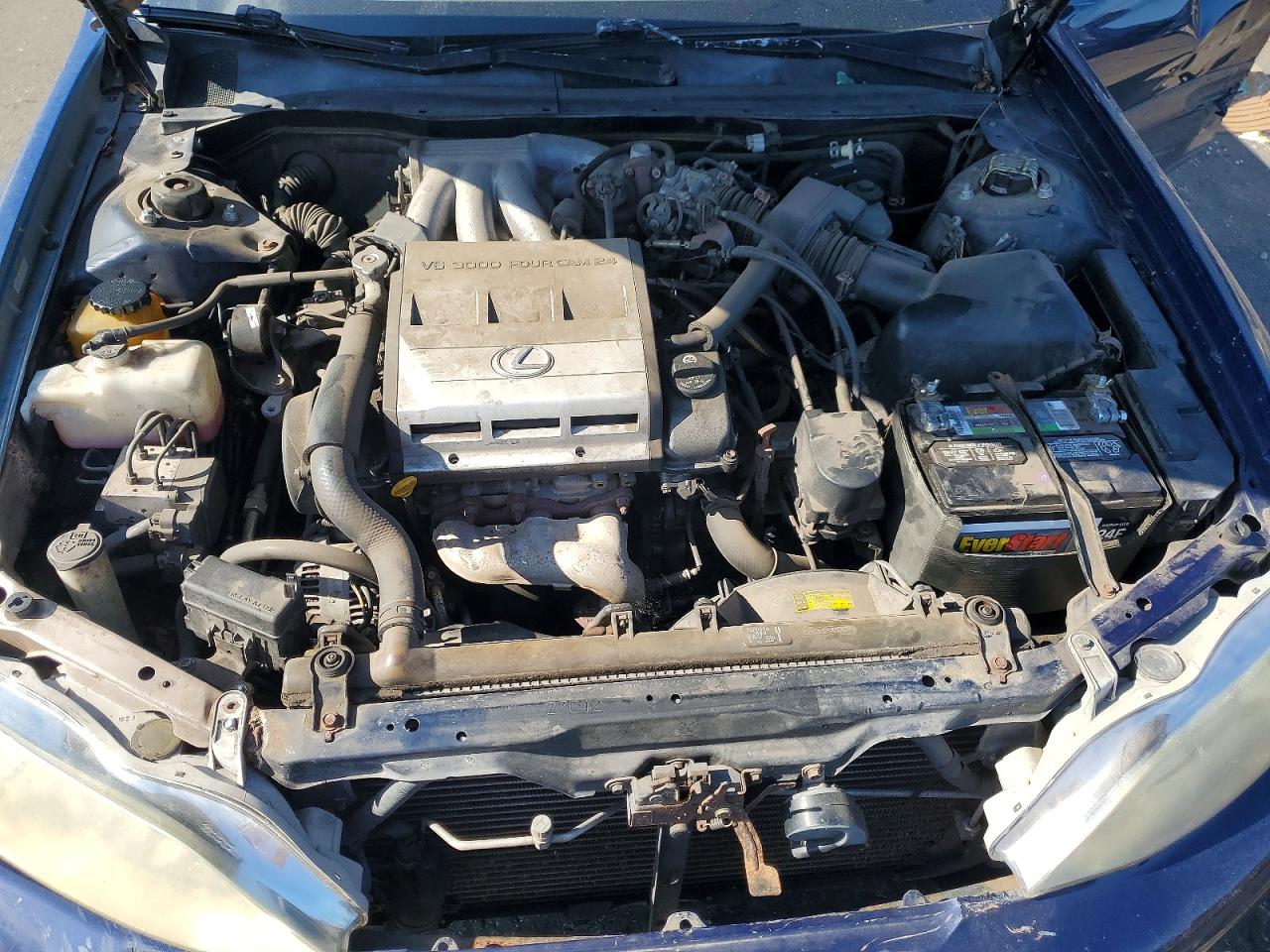 1998 Lexus Es 300 Blue vin: JT8BF28G0W5042067