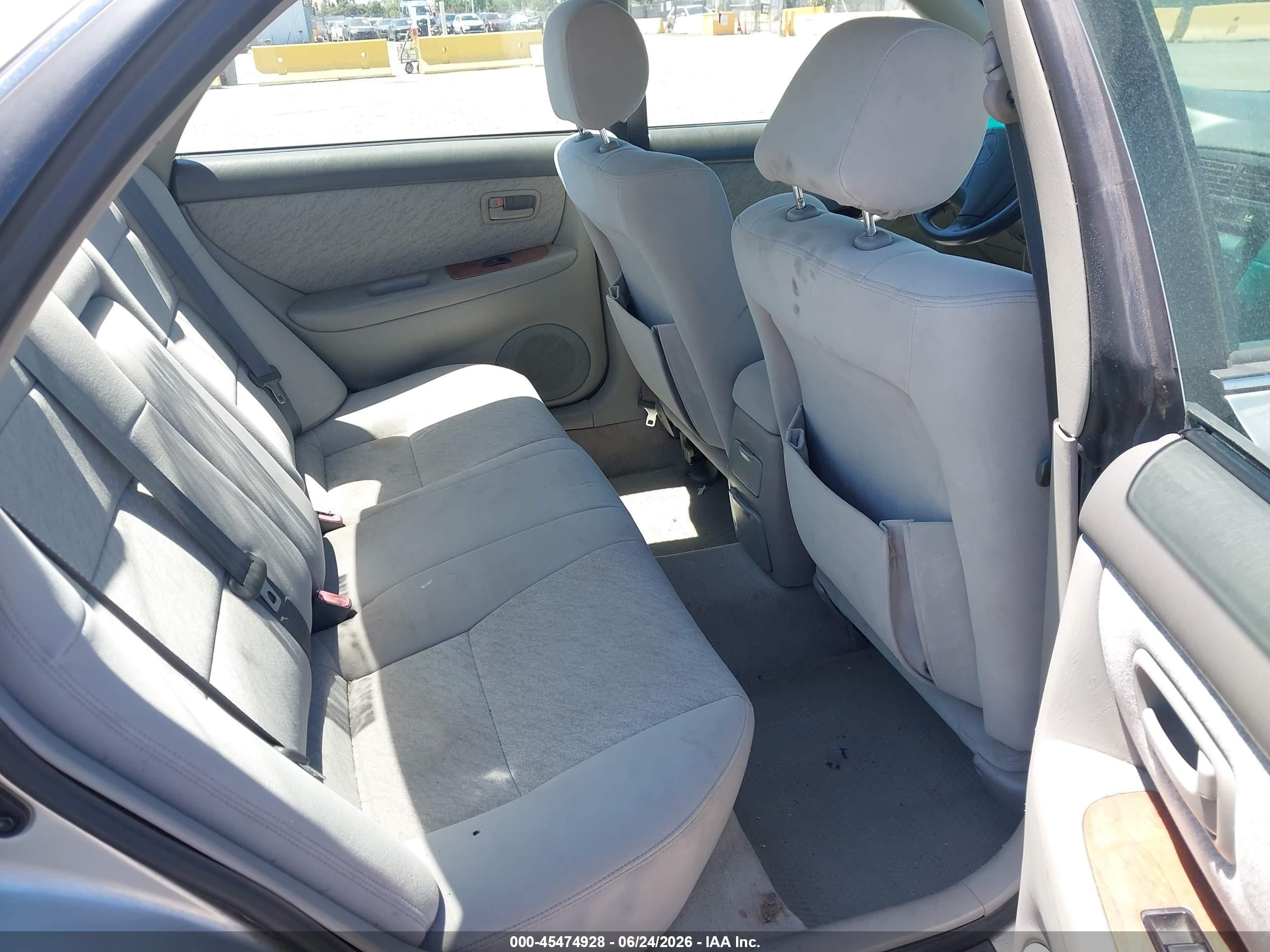 1999 Lexus Es 300   Gray vin: JT8BF28G0X0160182