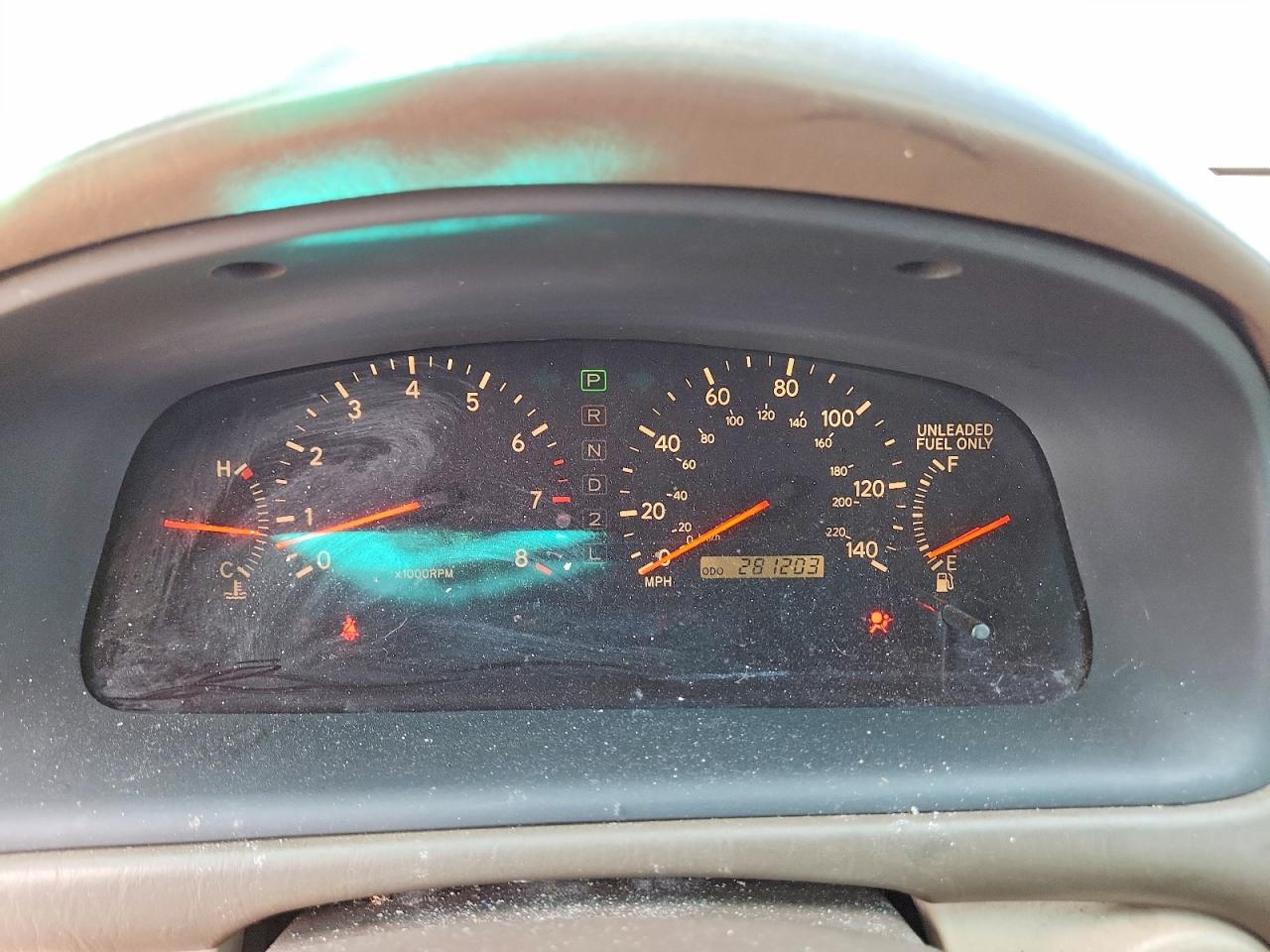 1999 Lexus Es 300 Burgundy vin: JT8BF28G0X0181713