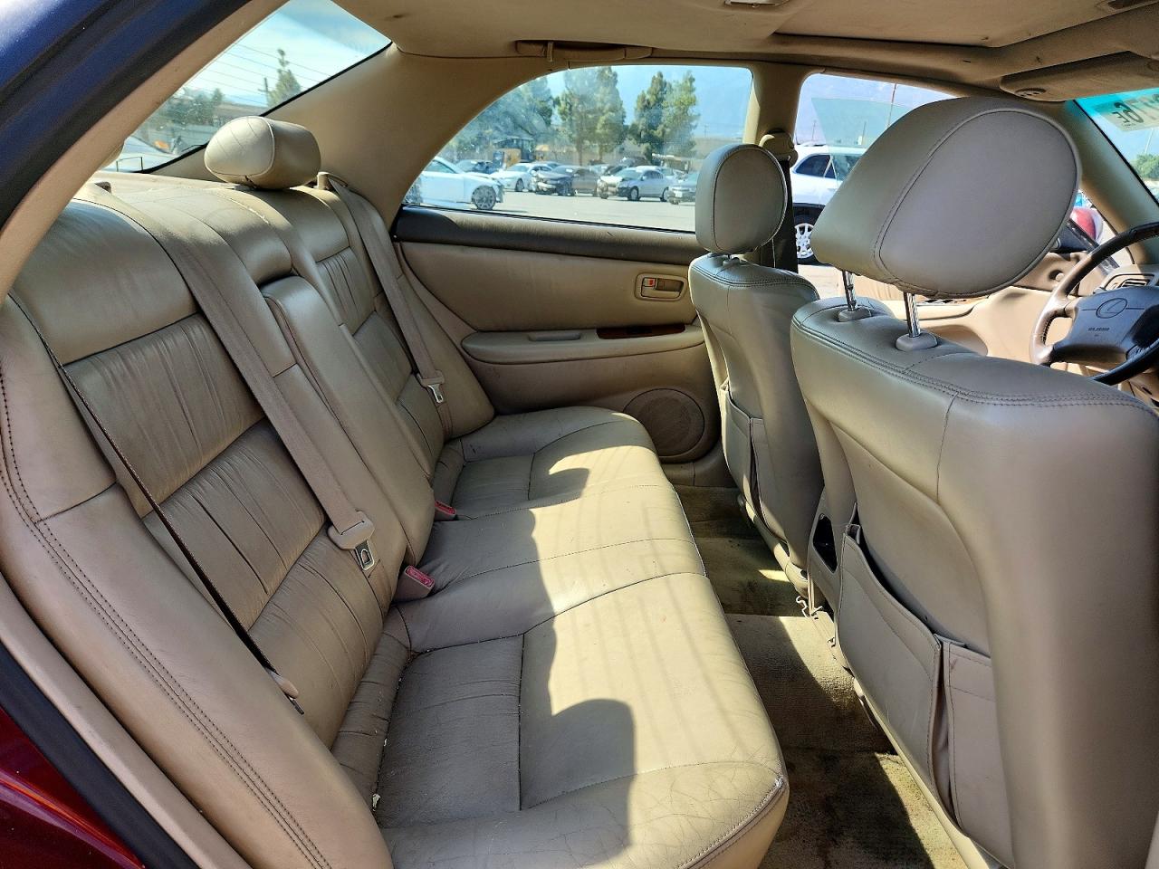 1999 Lexus Es 300 Burgundy vin: JT8BF28G0X0181713