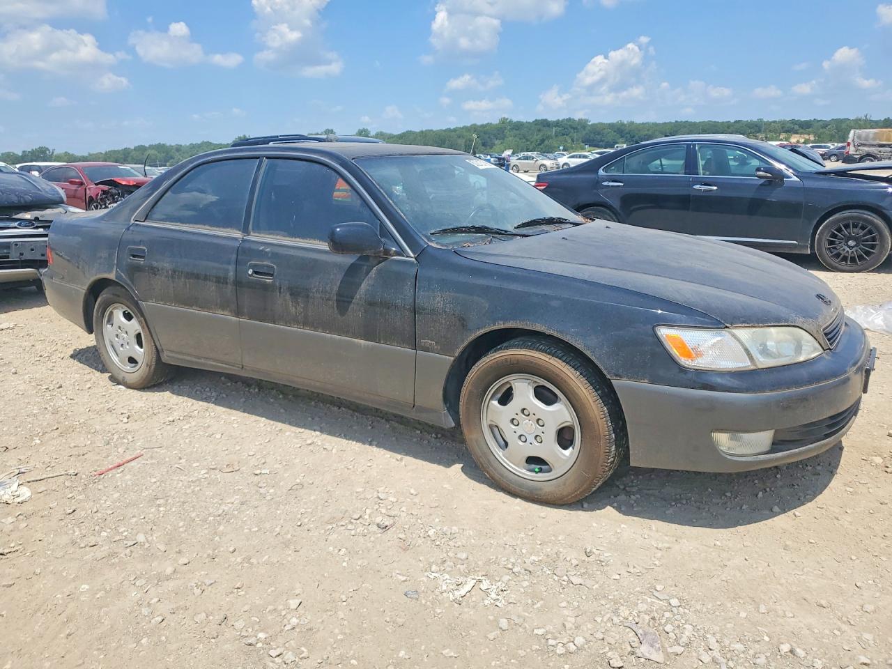 1999 Lexus Es 300 Black vin: JT8BF28G0X0197474