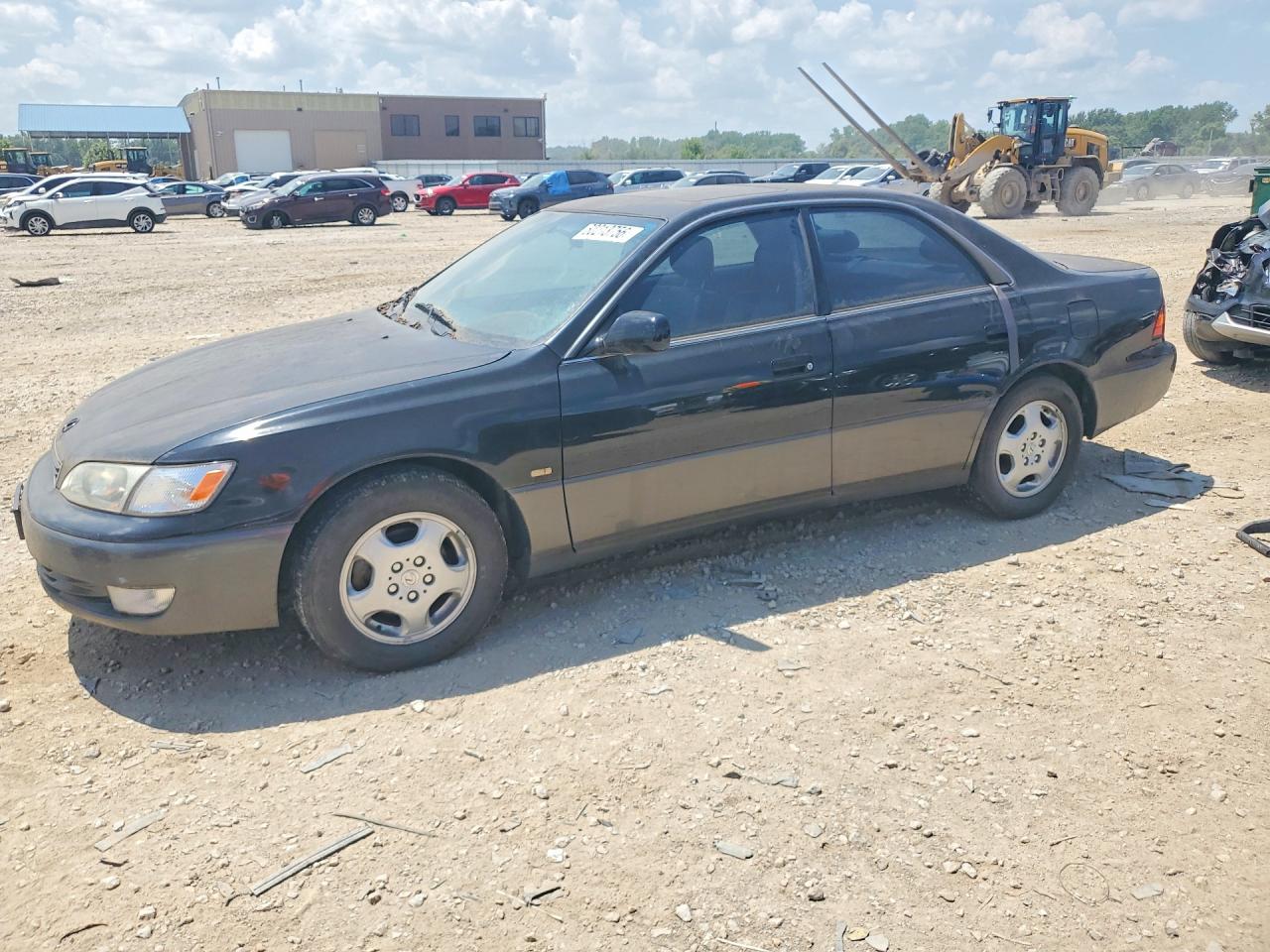 1999 Lexus Es 300 Black vin: JT8BF28G0X0197474
