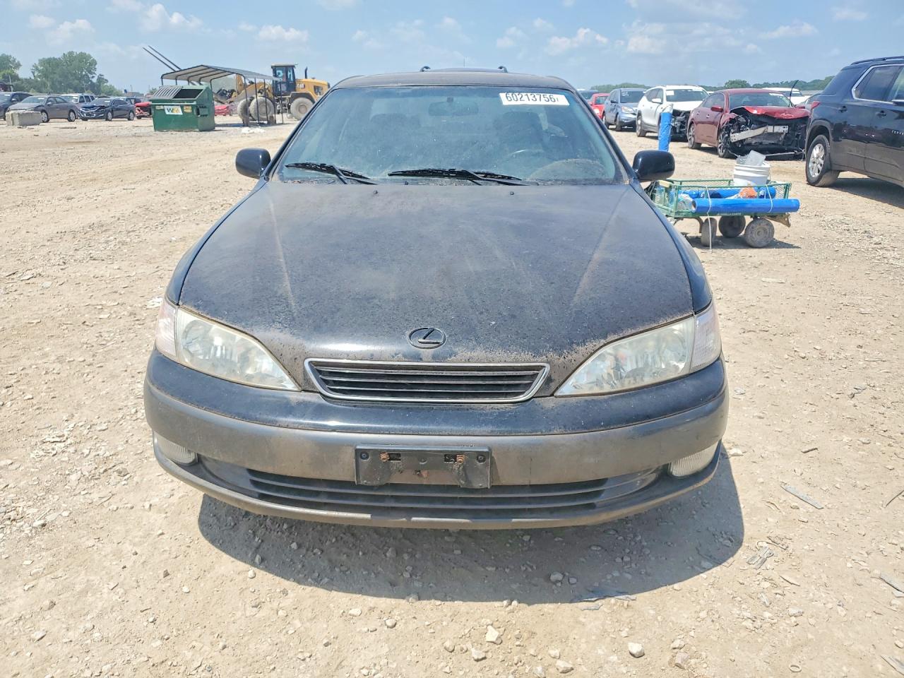 1999 Lexus Es 300 Black vin: JT8BF28G0X0197474