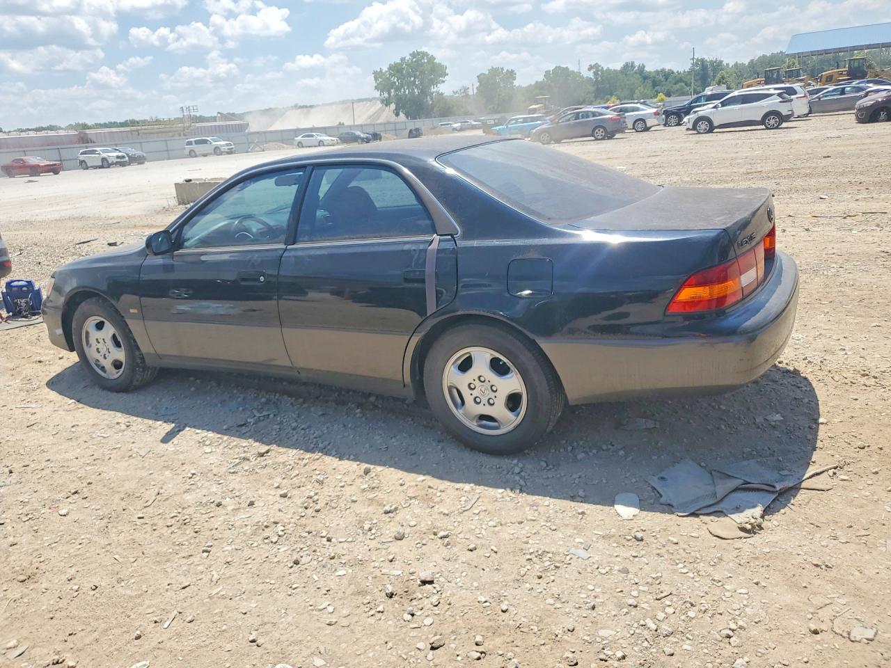 1999 Lexus Es 300 Black vin: JT8BF28G0X0197474