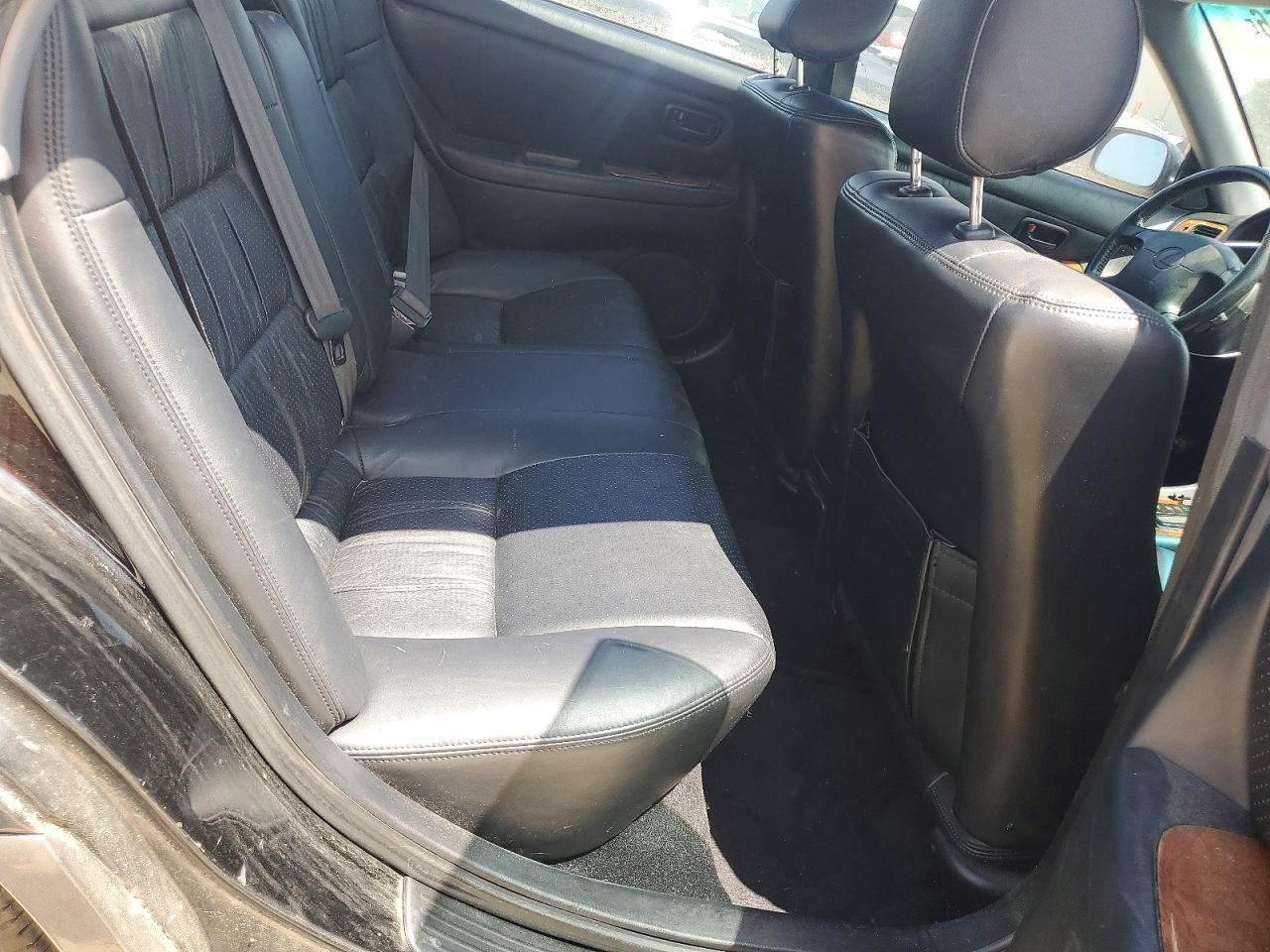 1999 Lexus Es 300 Black vin: JT8BF28G0X0197474