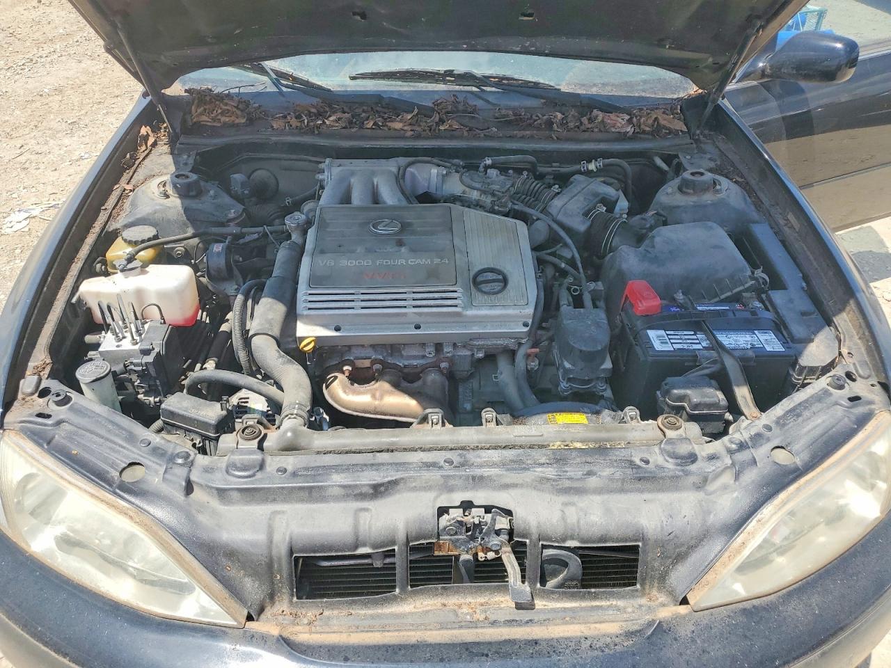 1999 Lexus Es 300 Black vin: JT8BF28G0X0197474