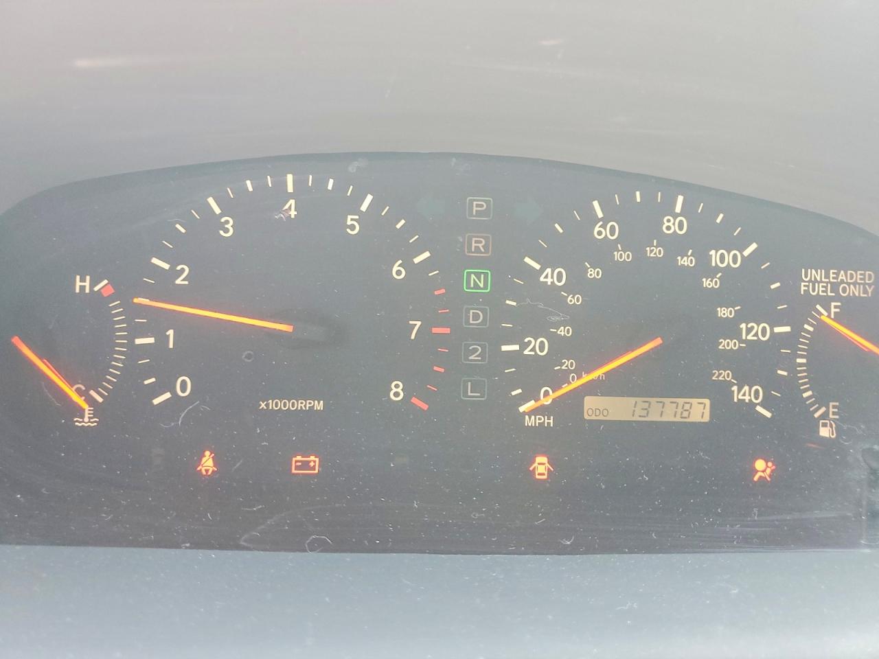1999 Lexus Es 300 Black vin: JT8BF28G0X0197474