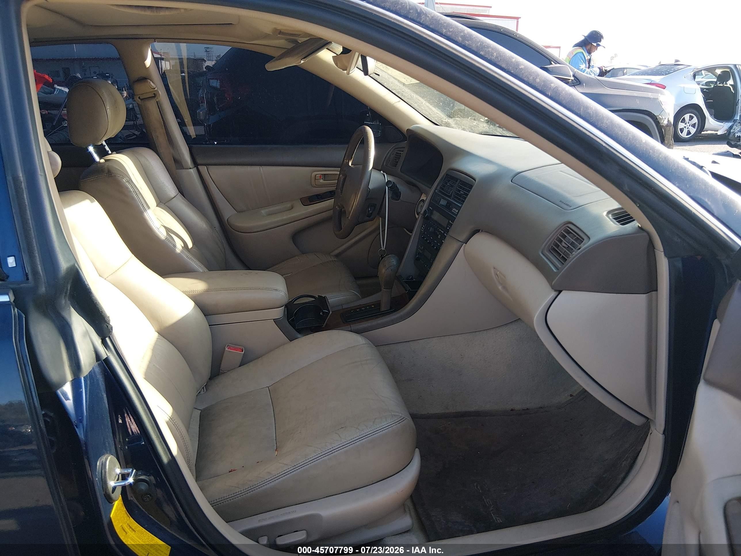 1999 Lexus Es 300   Dark Blue vin: JT8BF28G0X5065219