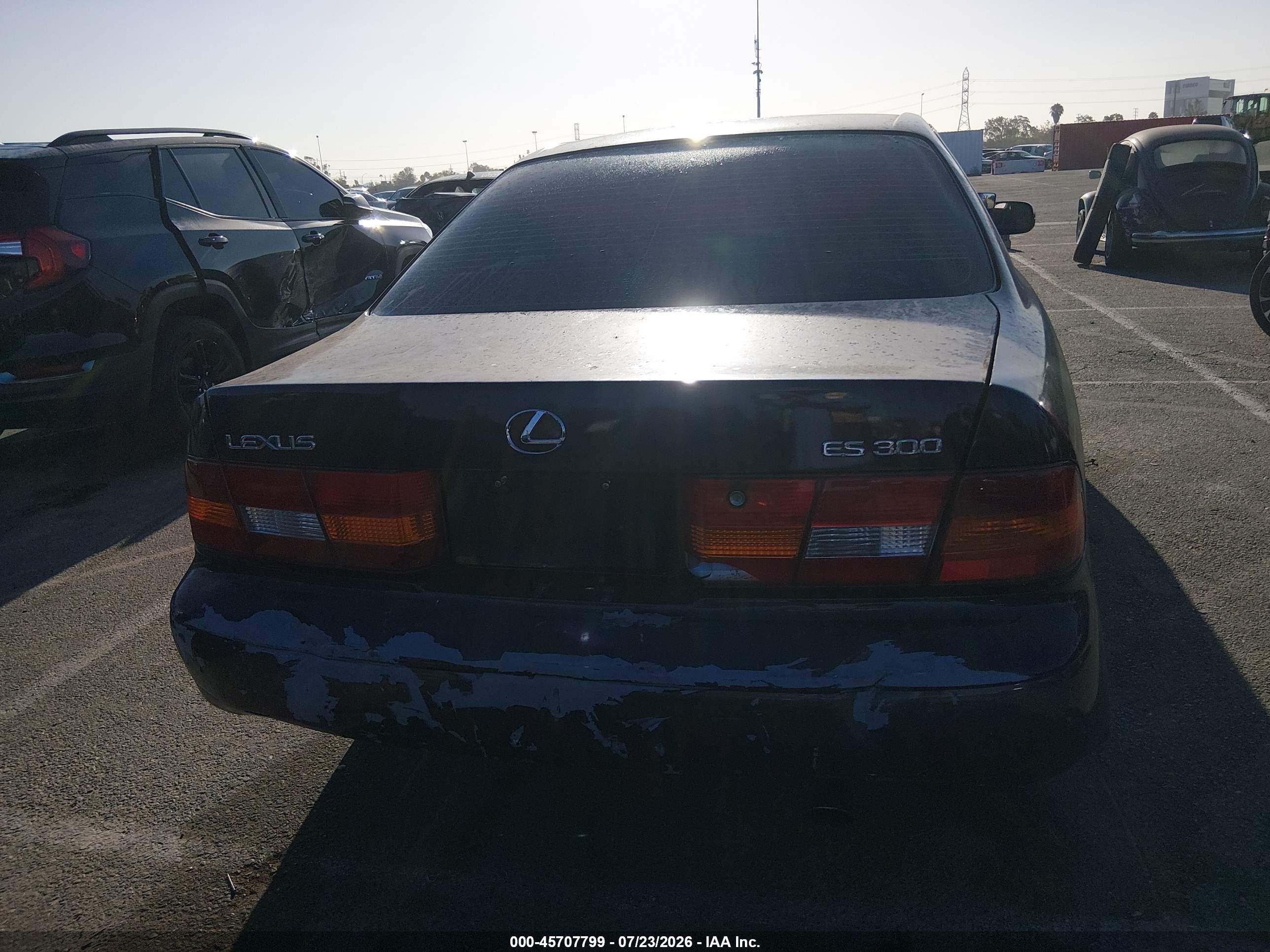1999 Lexus Es 300   Dark Blue vin: JT8BF28G0X5065219