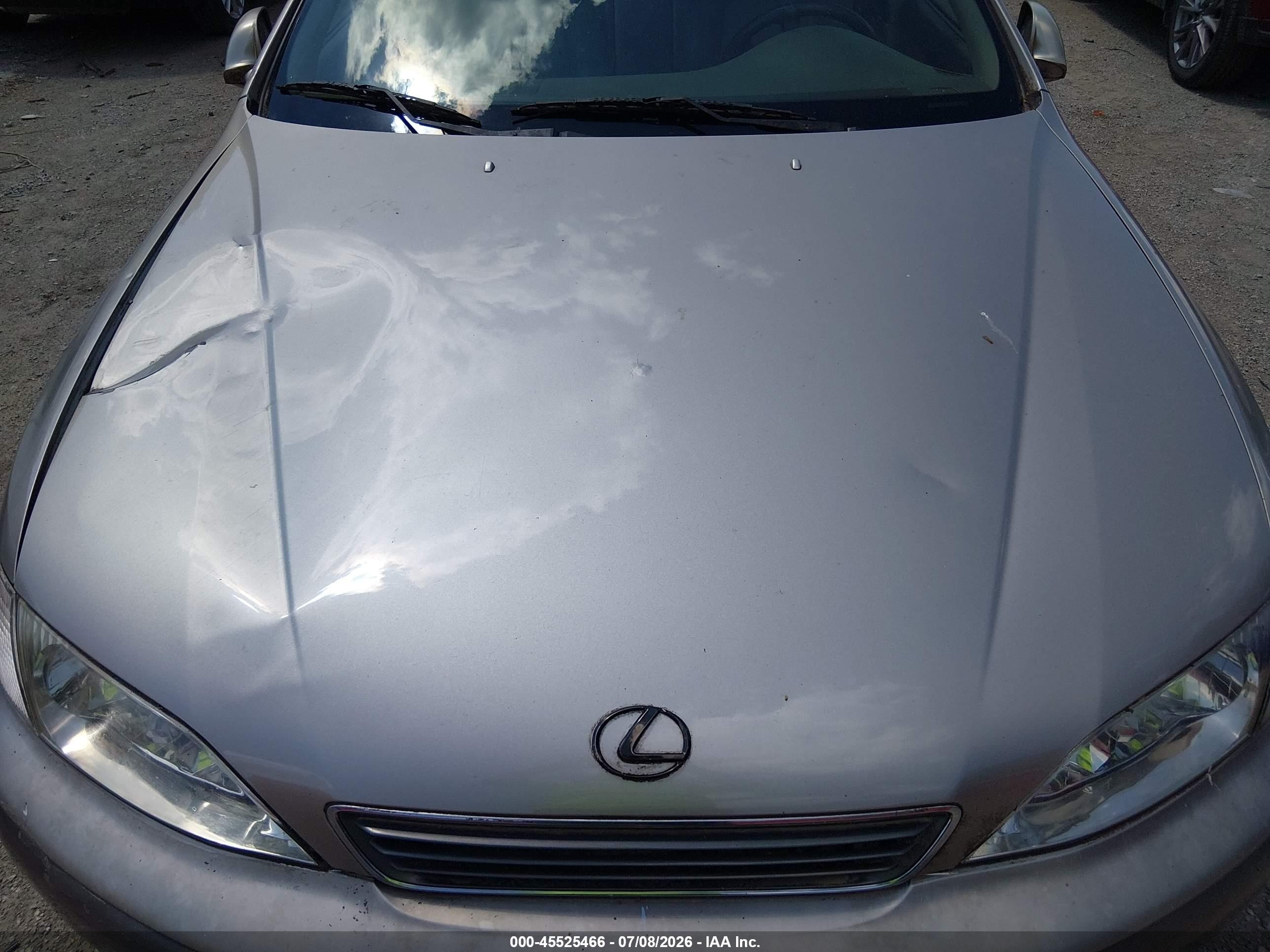 1999 Lexus Es 300   Золотой vin: JT8BF28G0X5068394