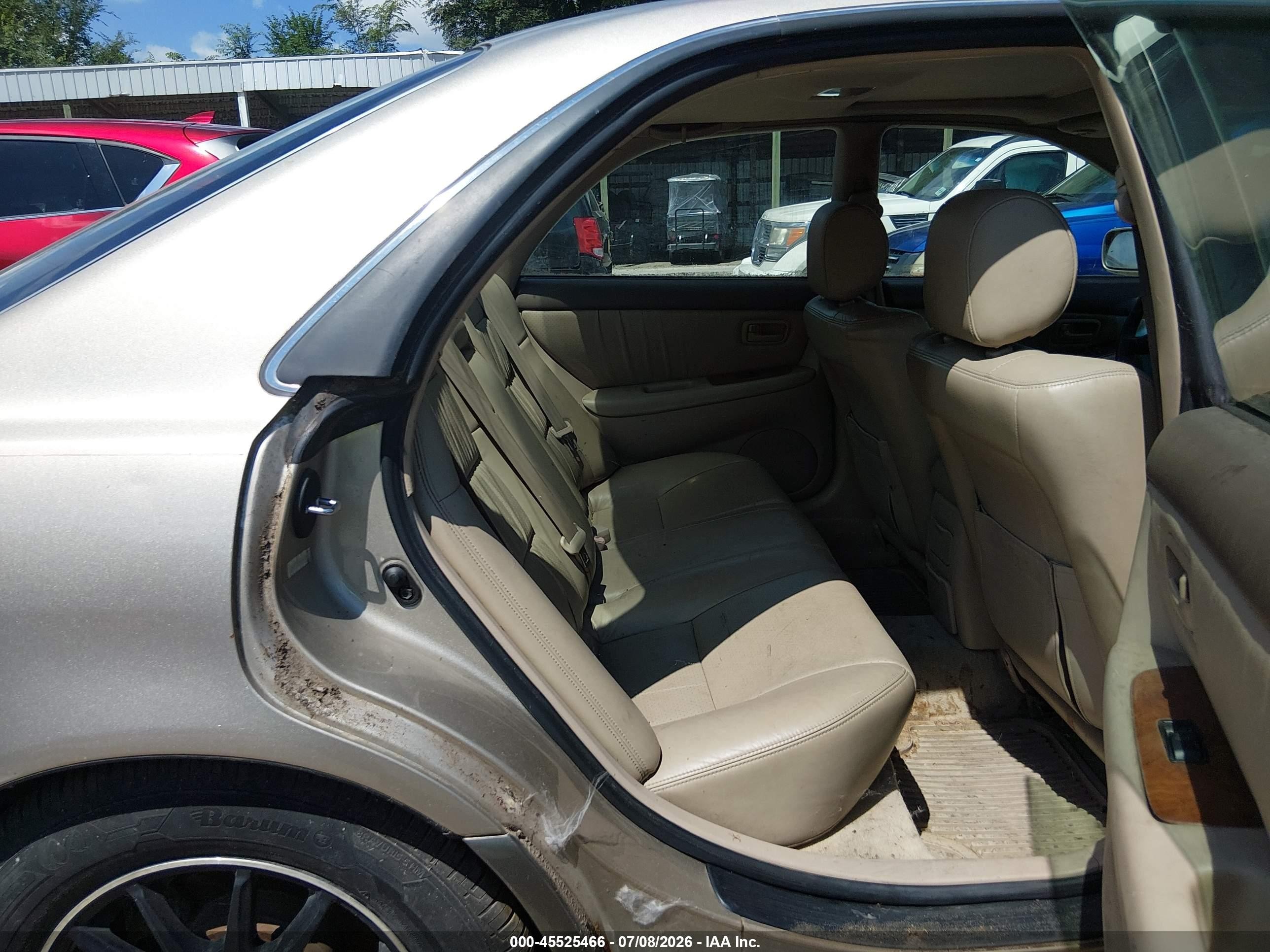 1999 Lexus Es 300   Золотой vin: JT8BF28G0X5068394