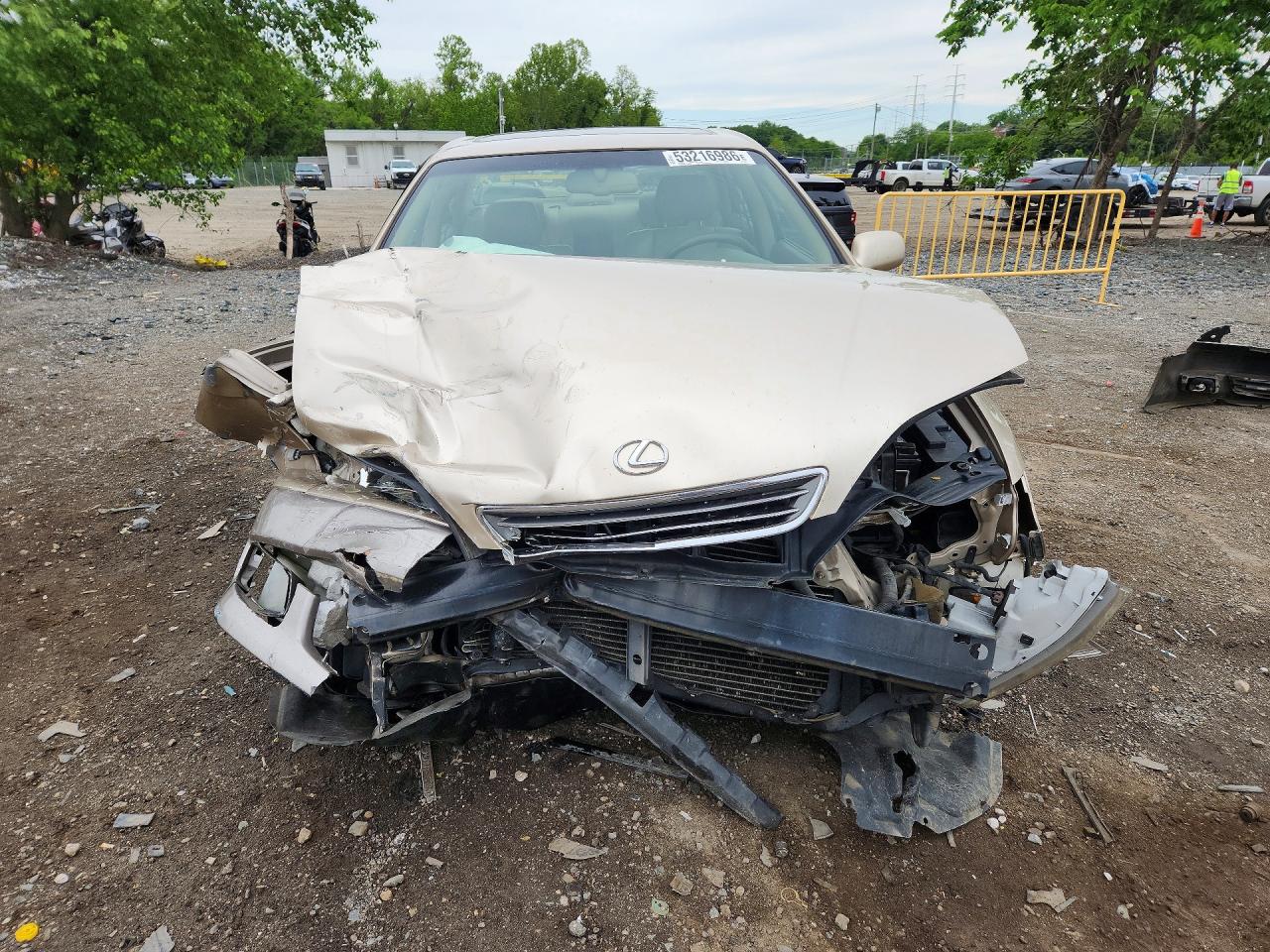 2000 Lexus Es 300 Tan vin: JT8BF28G0Y5083057