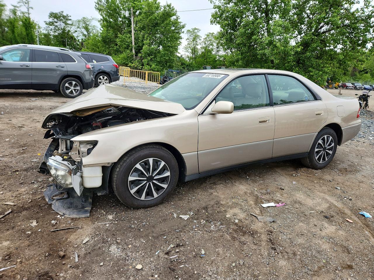 2000 Lexus Es 300 Tan vin: JT8BF28G0Y5083057