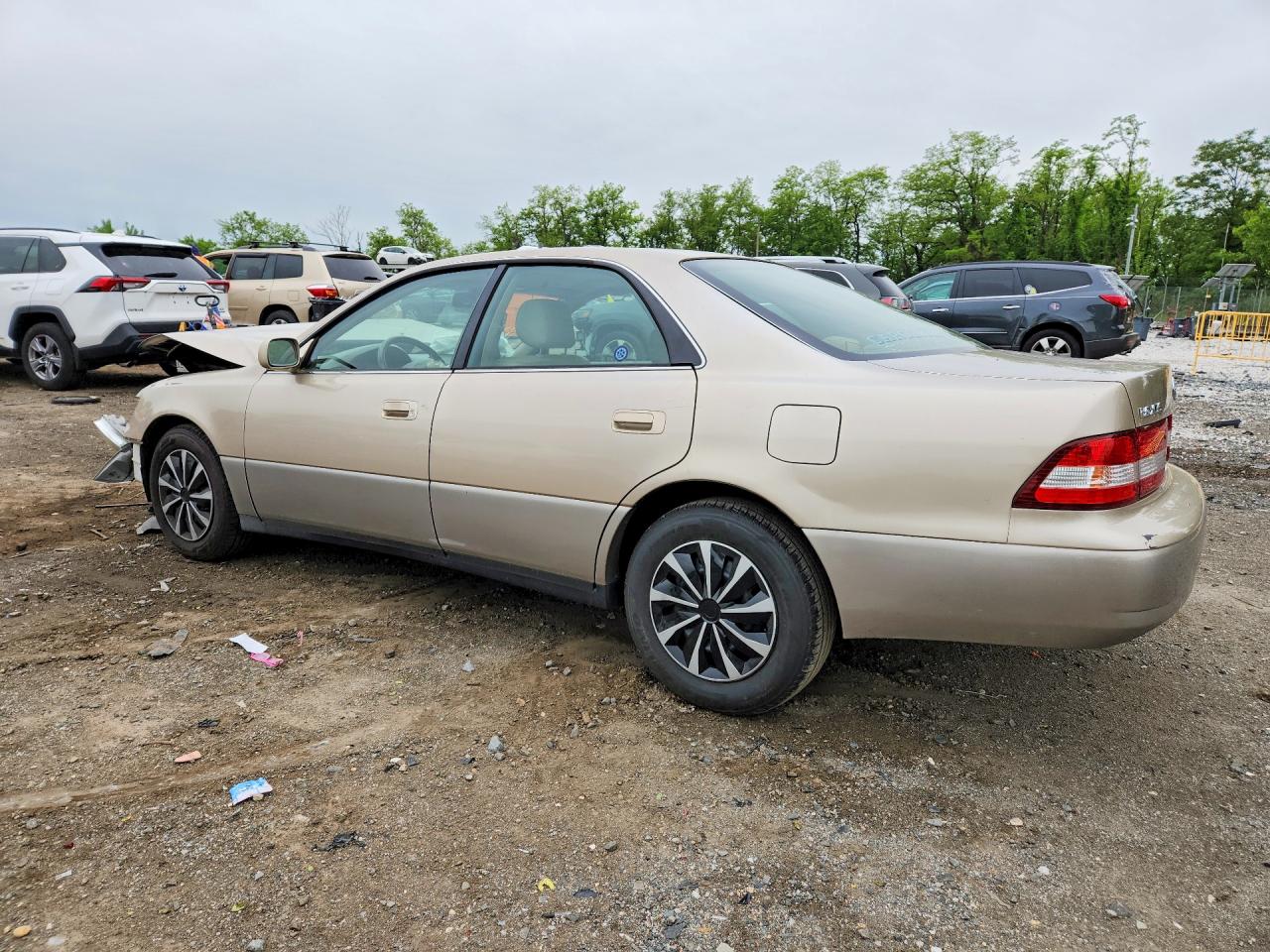 2000 Lexus Es 300 Tan vin: JT8BF28G0Y5083057