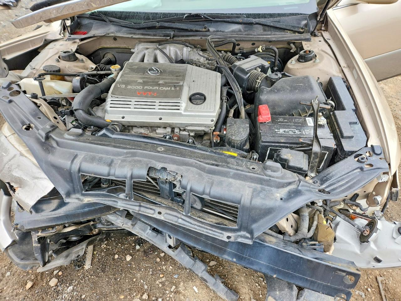 2000 Lexus Es 300 Tan vin: JT8BF28G0Y5083057
