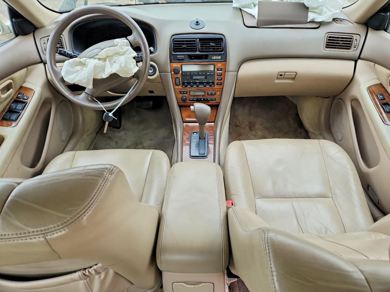 2000 Lexus Es 300 Tan vin: JT8BF28G0Y5083057