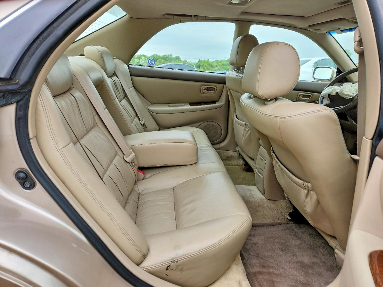 2000 Lexus Es 300 Tan vin: JT8BF28G0Y5083057