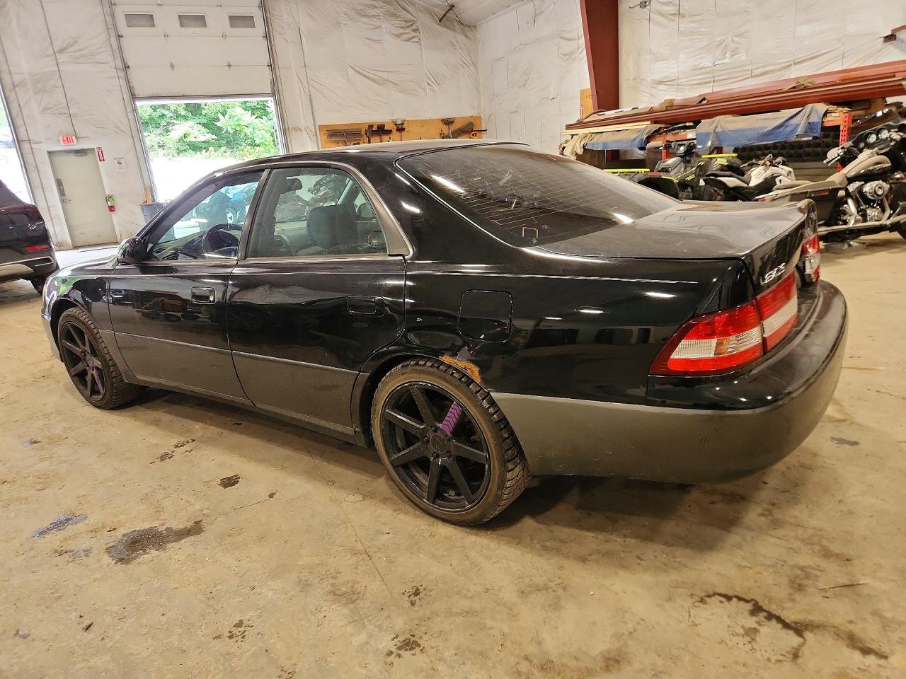 2000 Lexus Es 300 Black vin: JT8BF28G0Y5084483