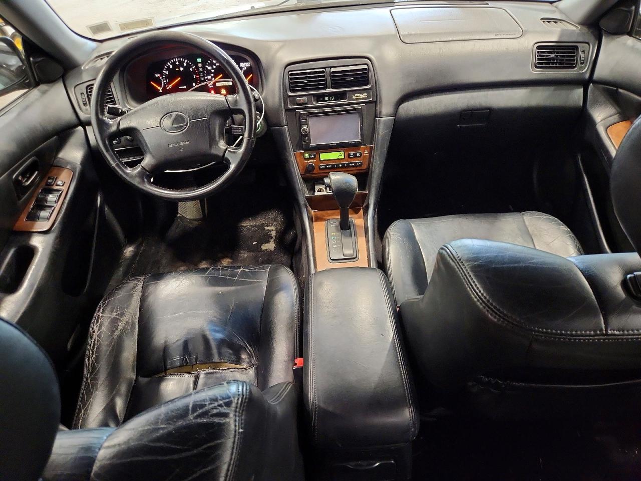 2000 Lexus Es 300 Black vin: JT8BF28G0Y5084483