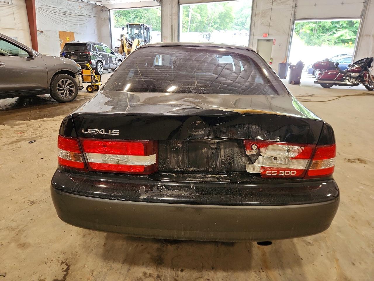 2000 Lexus Es 300 Black vin: JT8BF28G0Y5084483