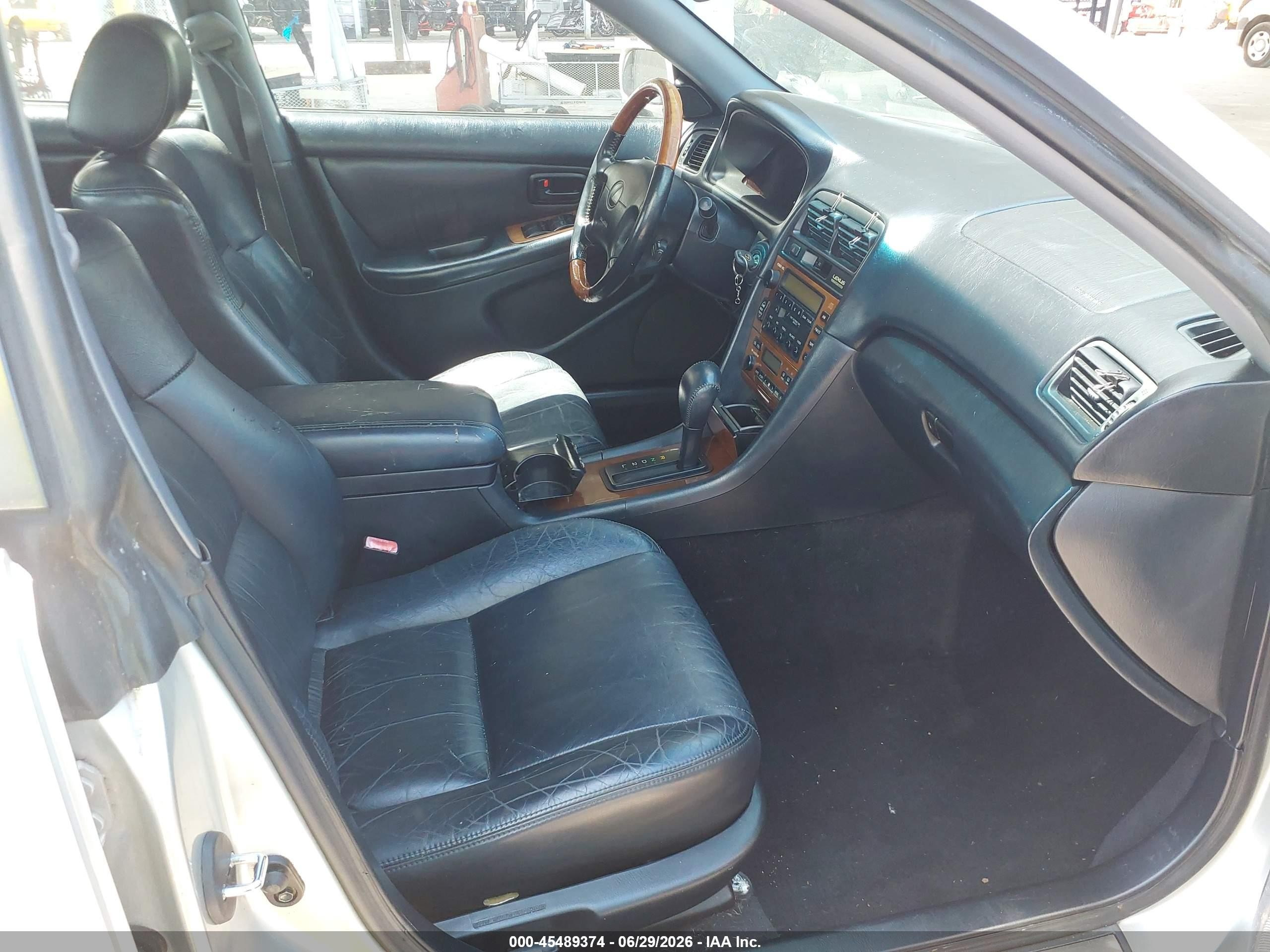 2001 Lexus Es 300 Silver vin: JT8BF28G110291516