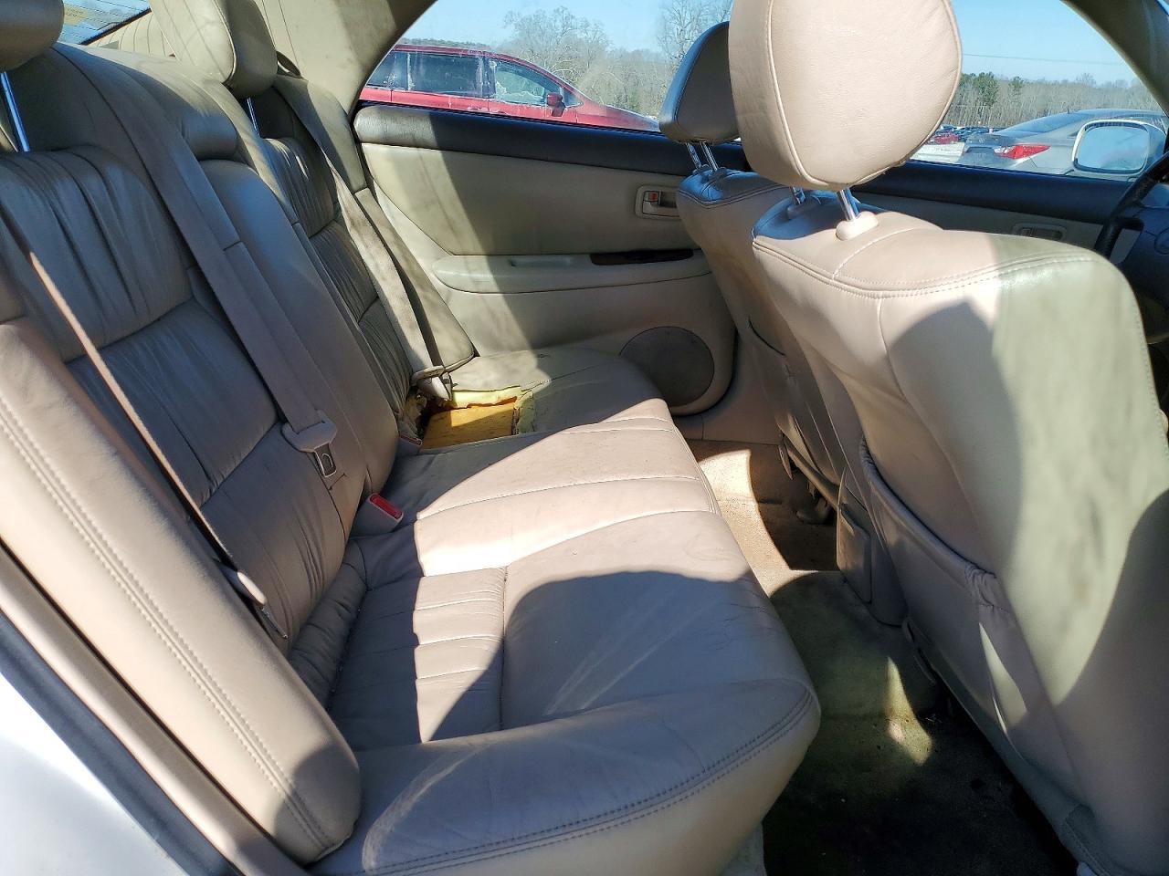 2001 Lexus Es 300 White vin: JT8BF28G110334056