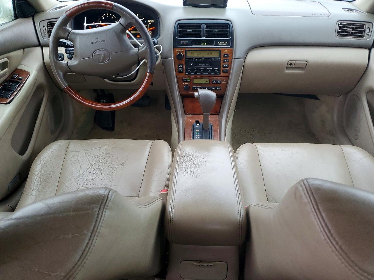 2001 Lexus Es 300 White vin: JT8BF28G110334056