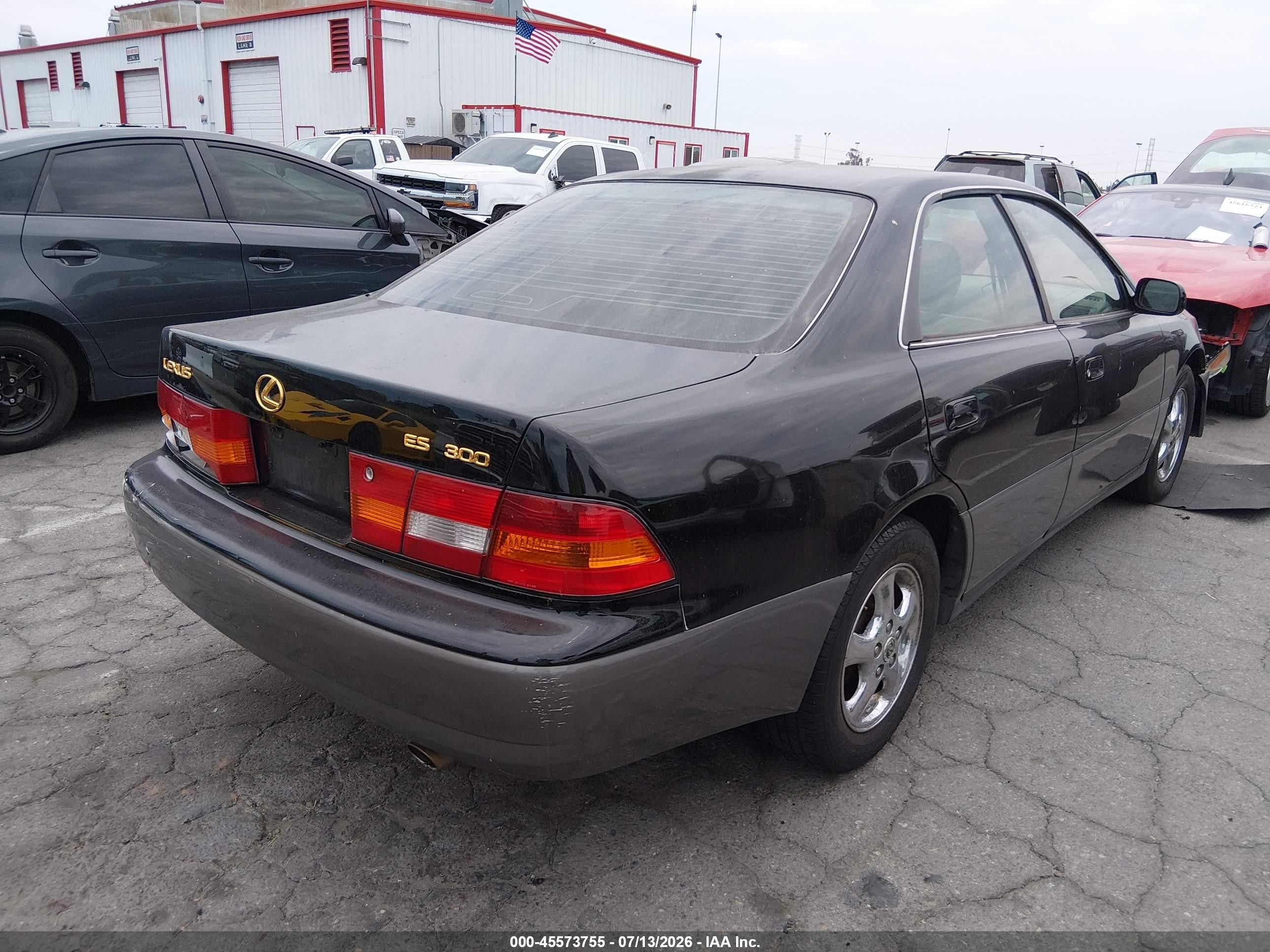 1998 Lexus Es 300   Black vin: JT8BF28G1W0107151