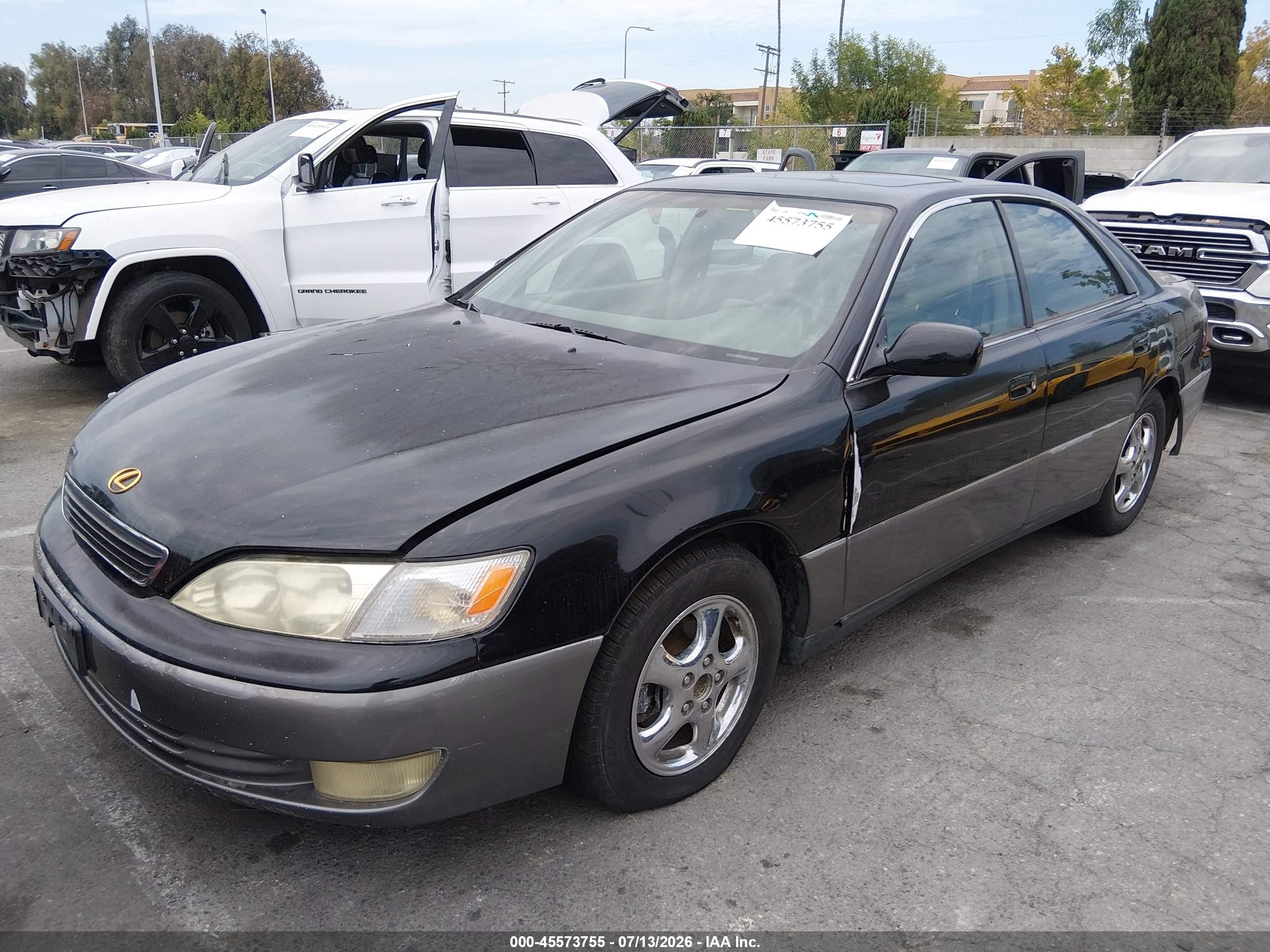 1998 Lexus Es 300   Black vin: JT8BF28G1W0107151
