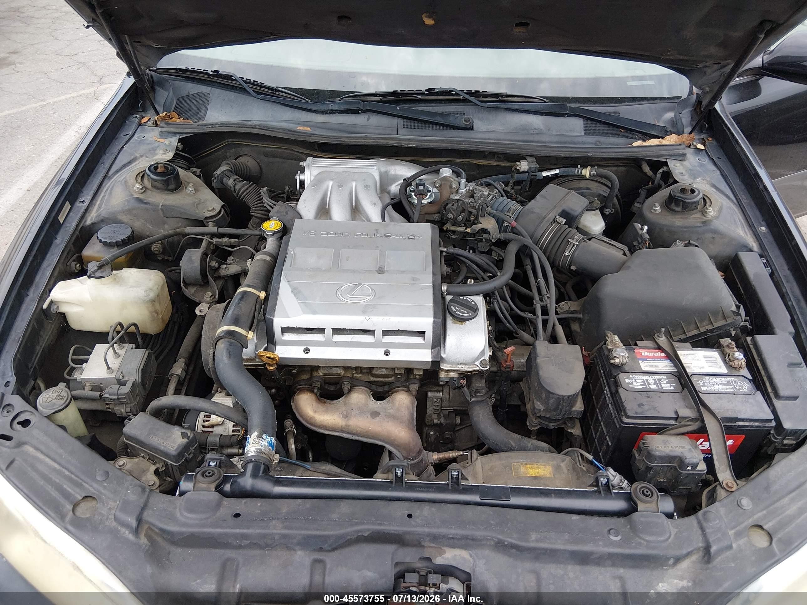 1998 Lexus Es 300   Black vin: JT8BF28G1W0107151