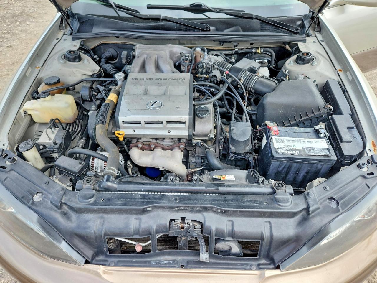 1998 Lexus Es 300 Silver vin: JT8BF28G1W5023897