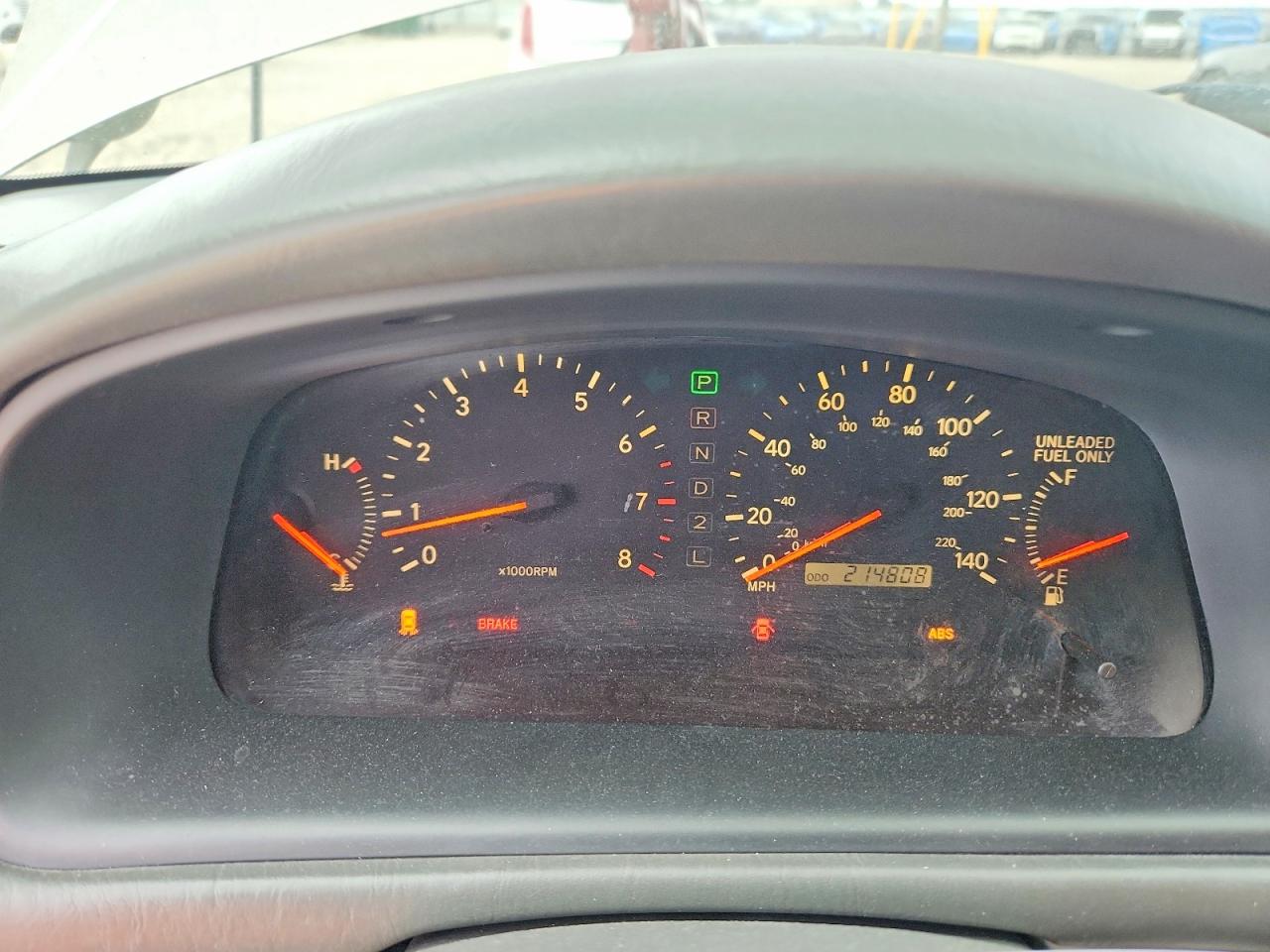 1998 Lexus Es 300 Silver vin: JT8BF28G1W5023897