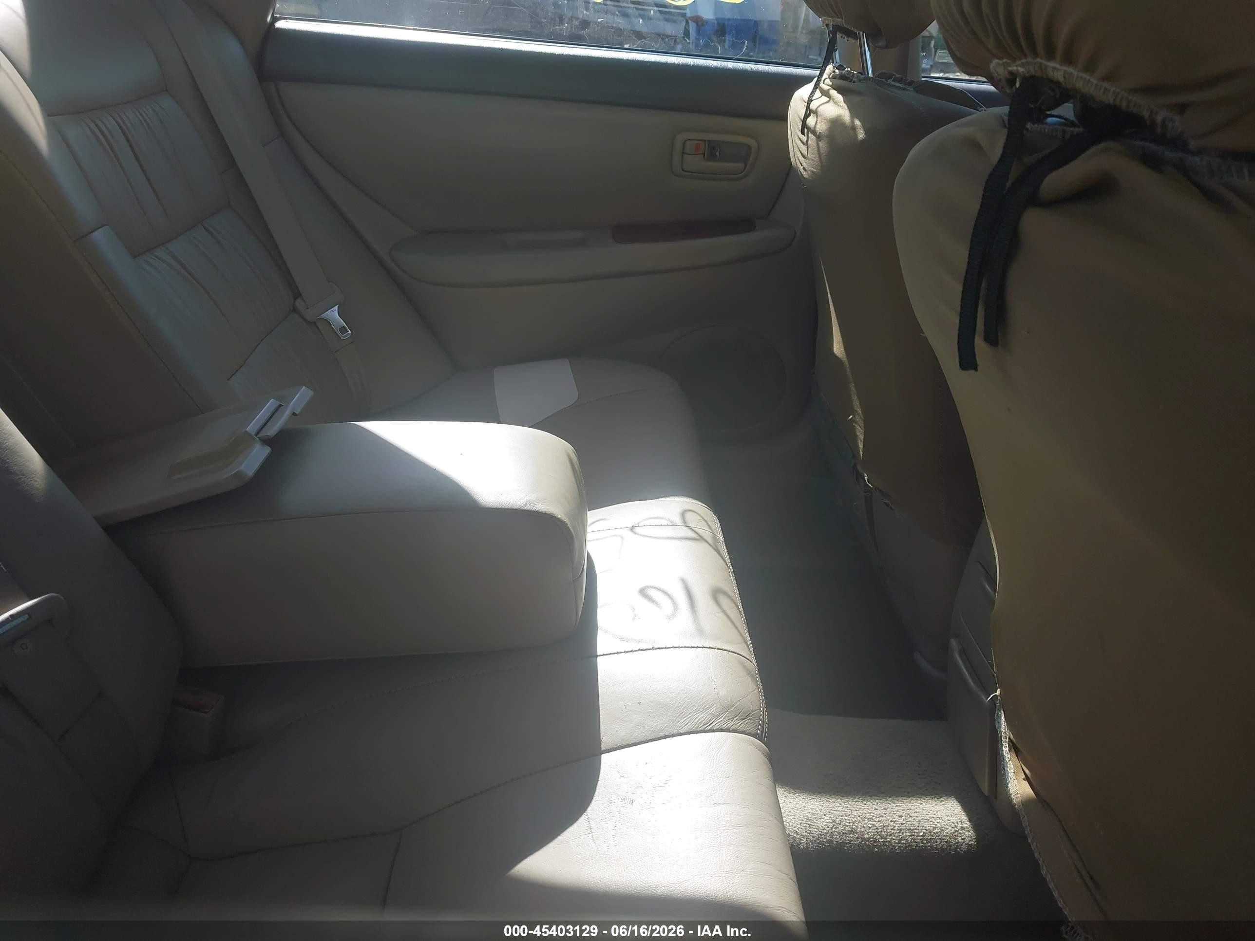 1999 Lexus Es 300   Зеленый vin: JT8BF28G1X0230885