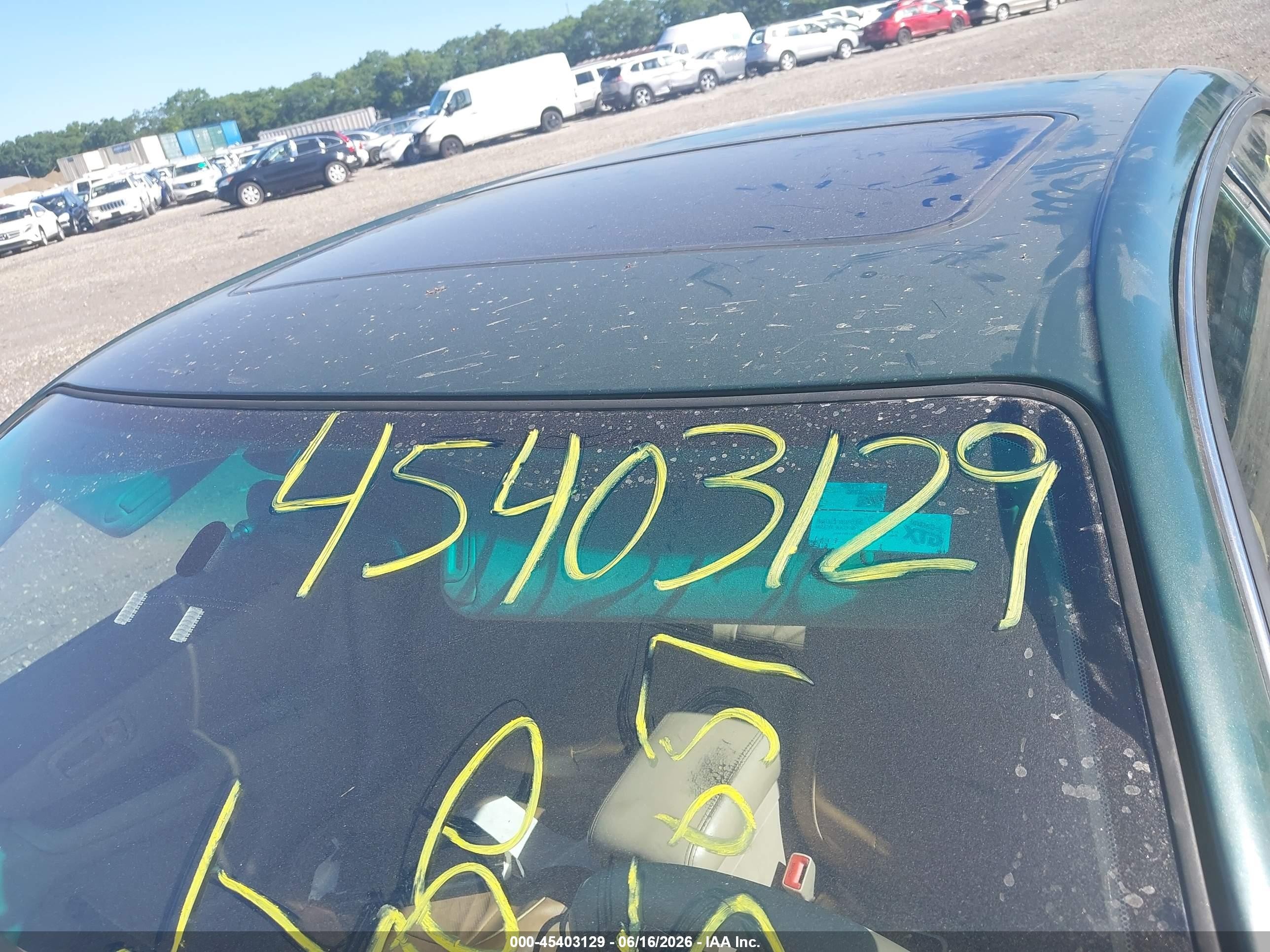 1999 Lexus Es 300   Зеленый vin: JT8BF28G1X0230885