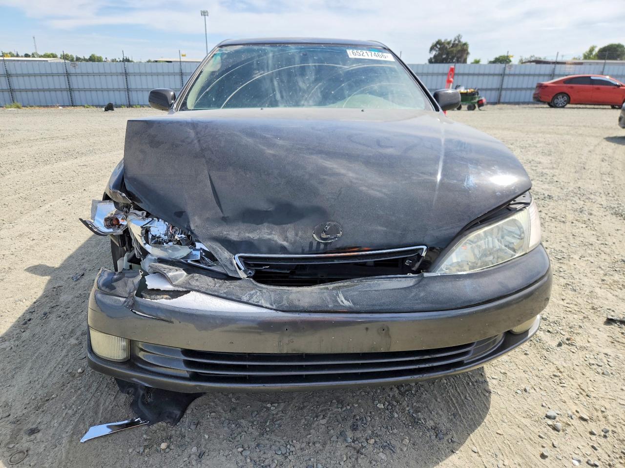 1999 Lexus Es 300 Black vin: JT8BF28G1X5056142