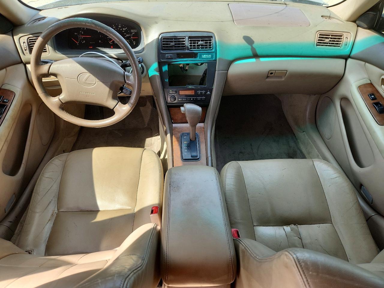 1999 Lexus Es 300 Black vin: JT8BF28G1X5056142
