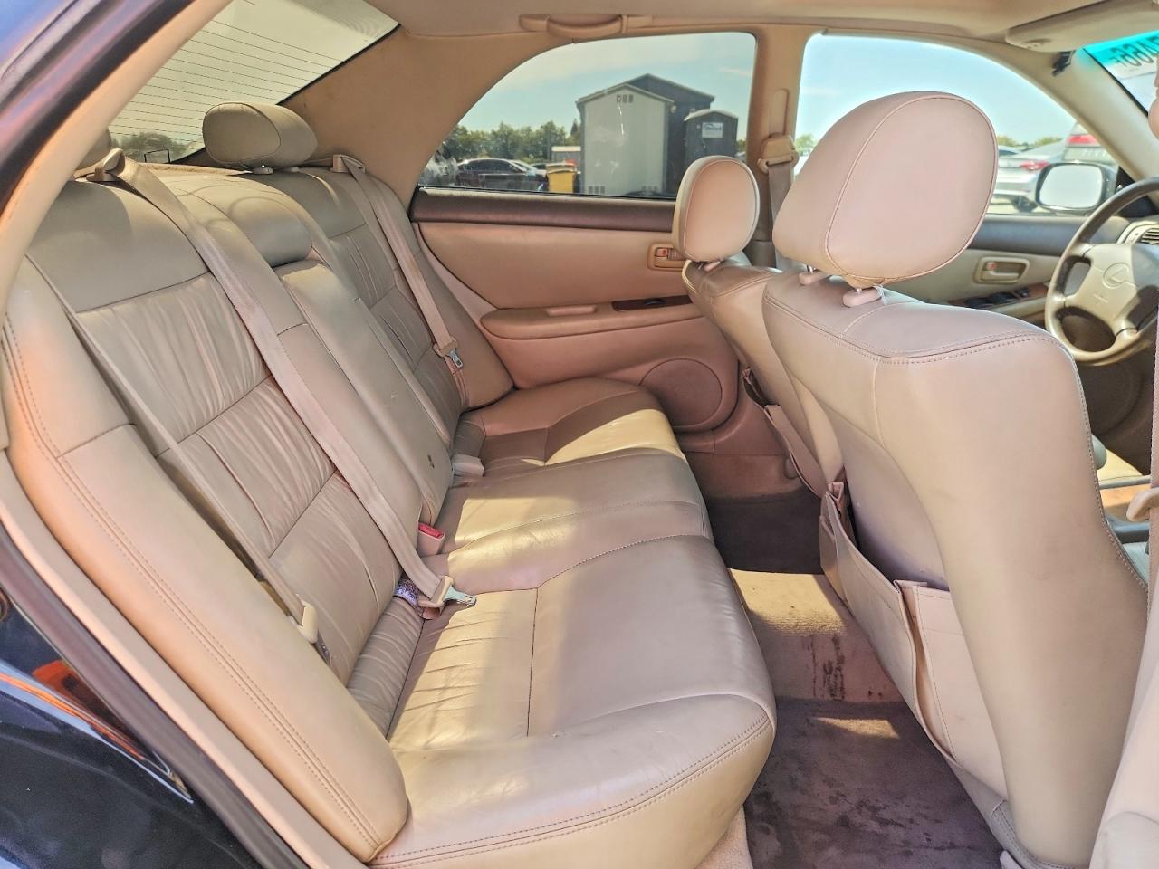 1999 Lexus Es 300 Black vin: JT8BF28G1X5056142