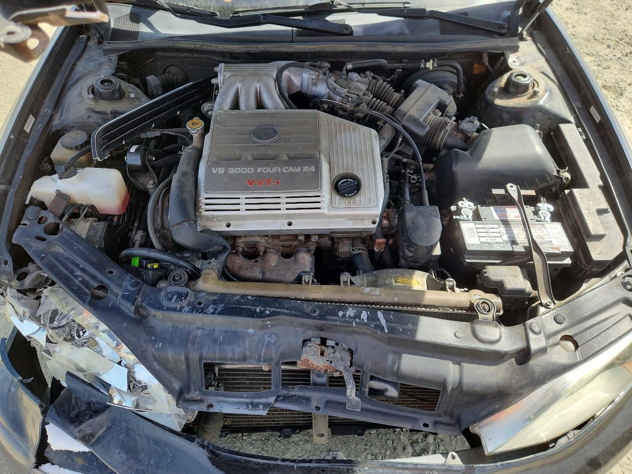 1999 Lexus Es 300 Black vin: JT8BF28G1X5056142
