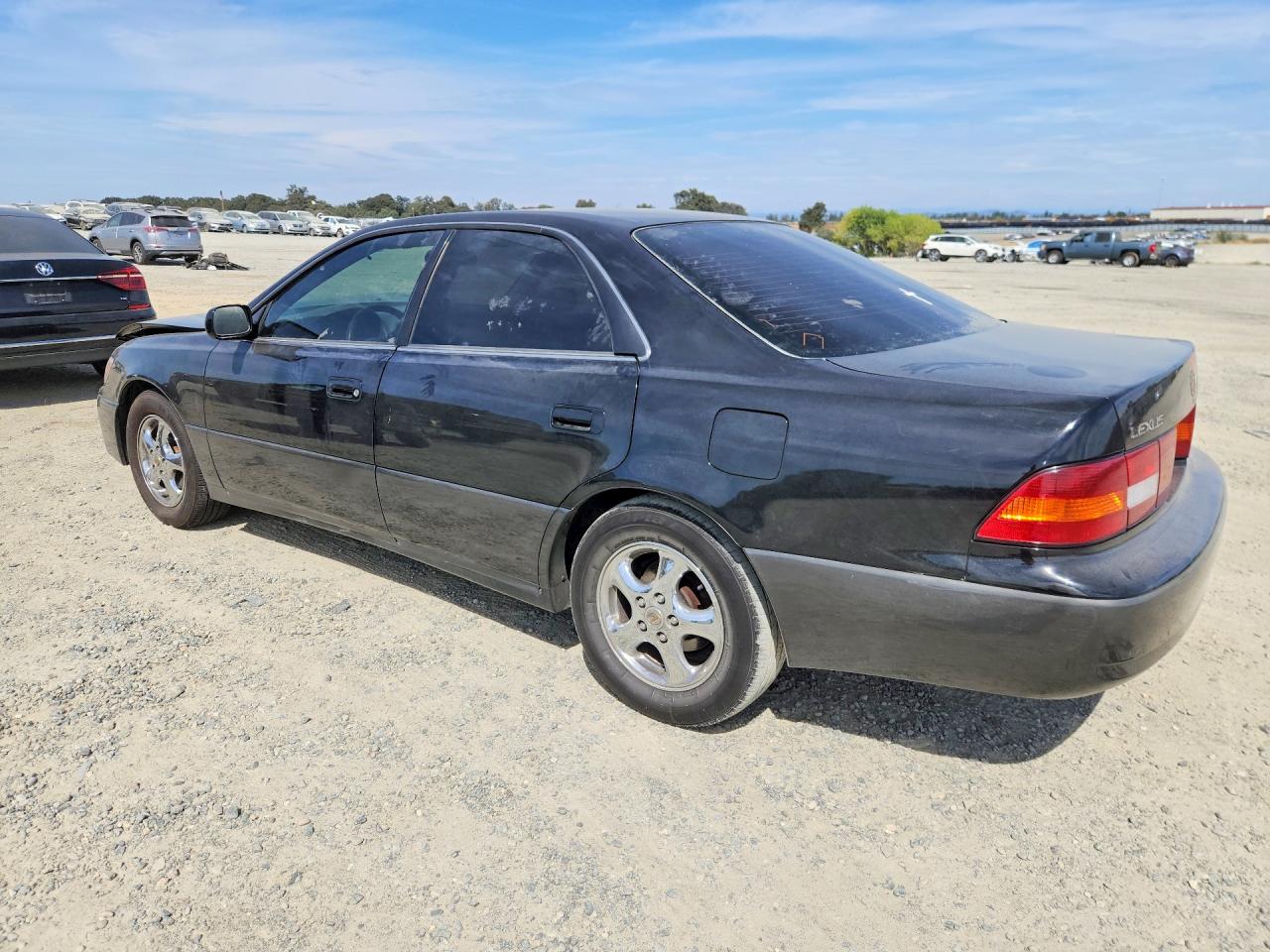 1999 Lexus Es 300 Black vin: JT8BF28G1X5056142