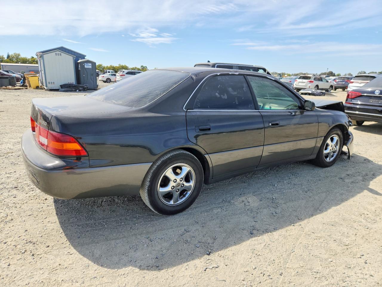 1999 Lexus Es 300 Black vin: JT8BF28G1X5056142