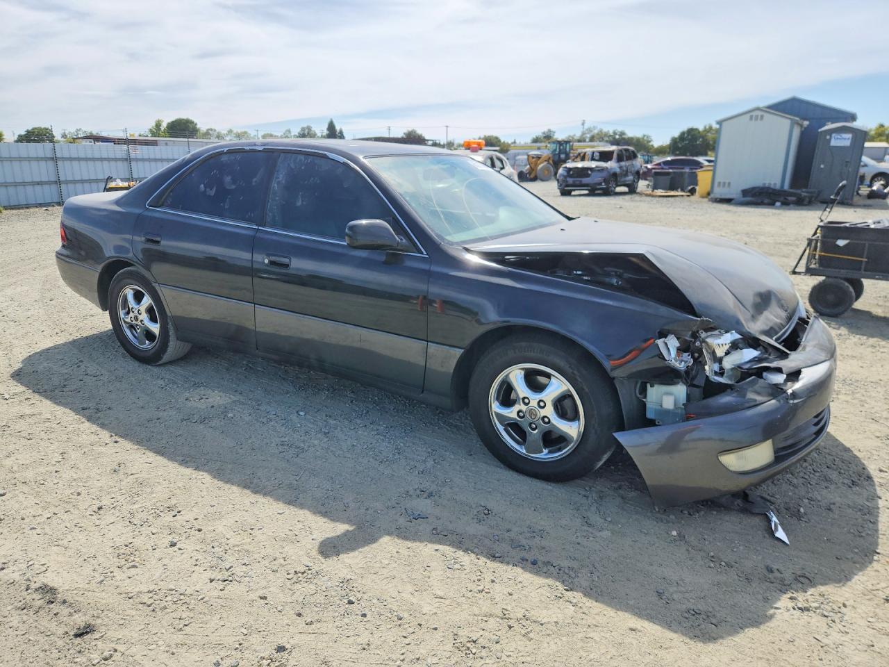 1999 Lexus Es 300 Black vin: JT8BF28G1X5056142