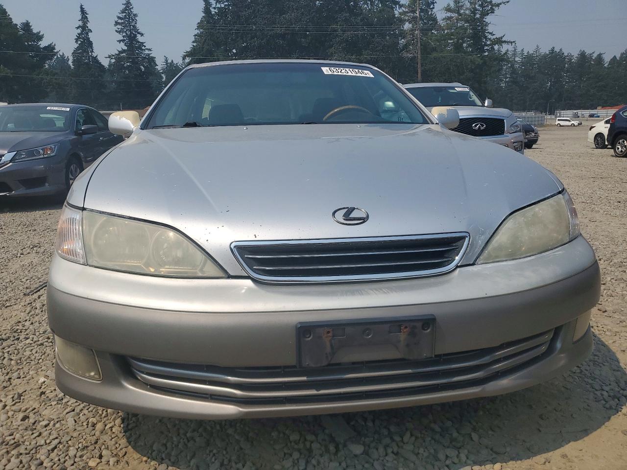 2000 Lexus Es 300 Серебряный vin: JT8BF28G1Y0288254