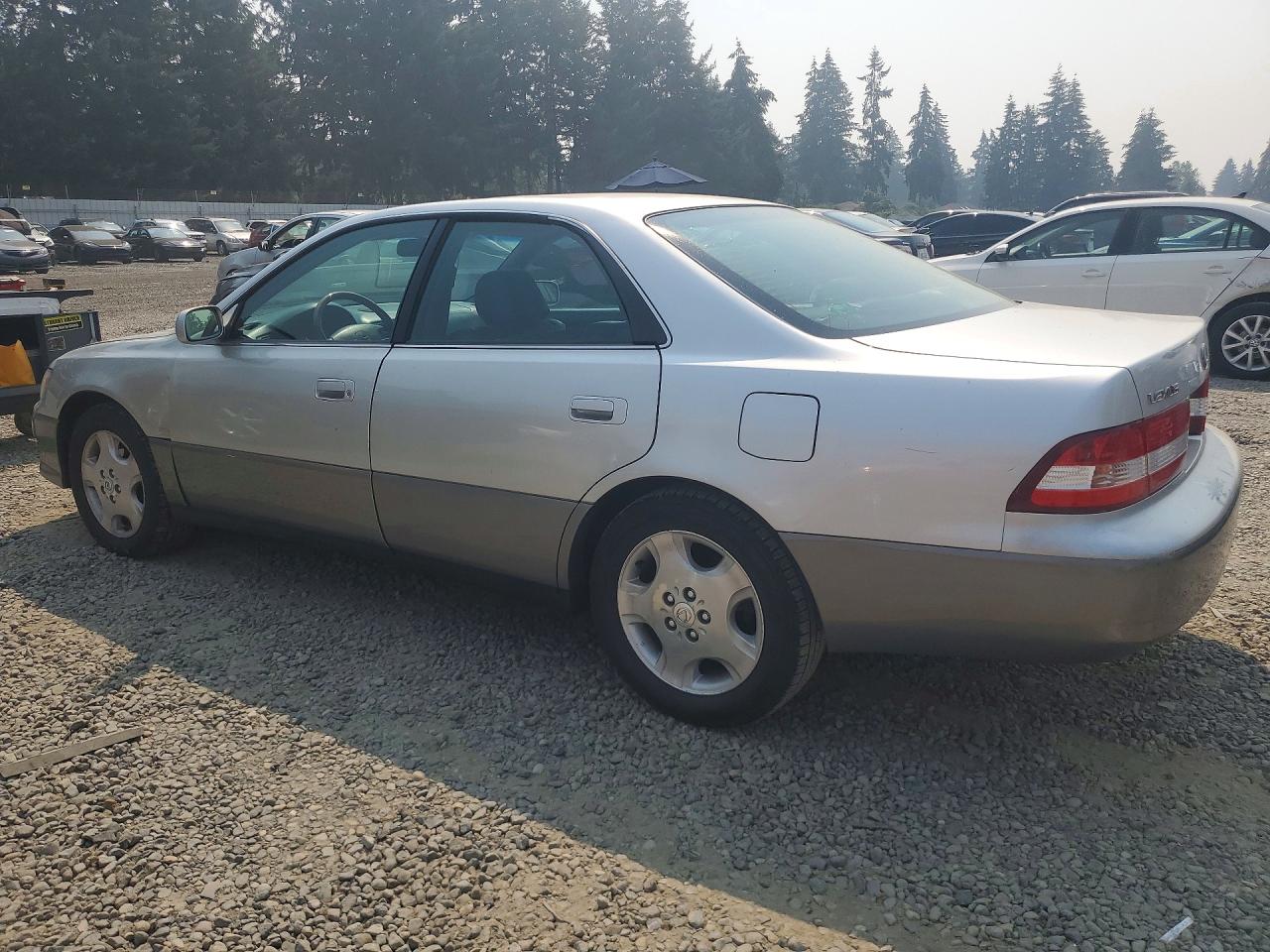 2000 Lexus Es 300 Серебряный vin: JT8BF28G1Y0288254