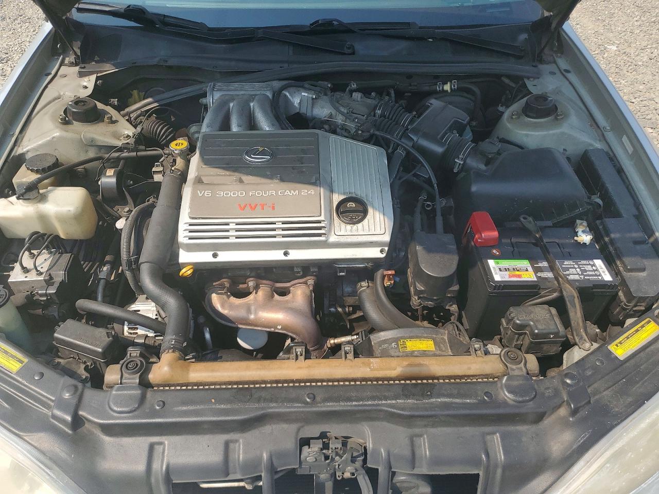 2000 Lexus Es 300 Серебряный vin: JT8BF28G1Y0288254