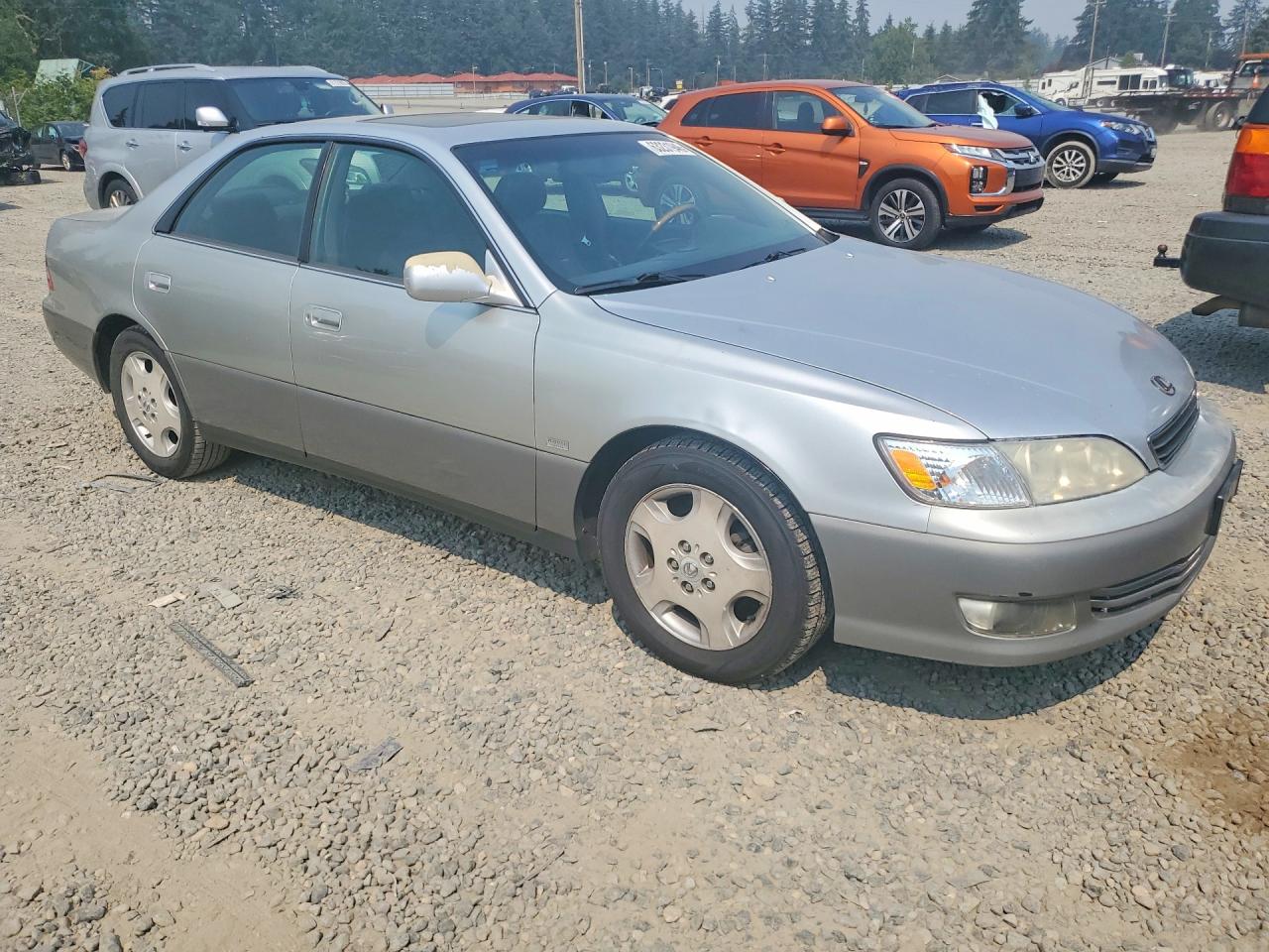 2000 Lexus Es 300 Серебряный vin: JT8BF28G1Y0288254