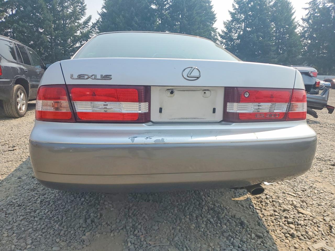2000 Lexus Es 300 Серебряный vin: JT8BF28G1Y0288254