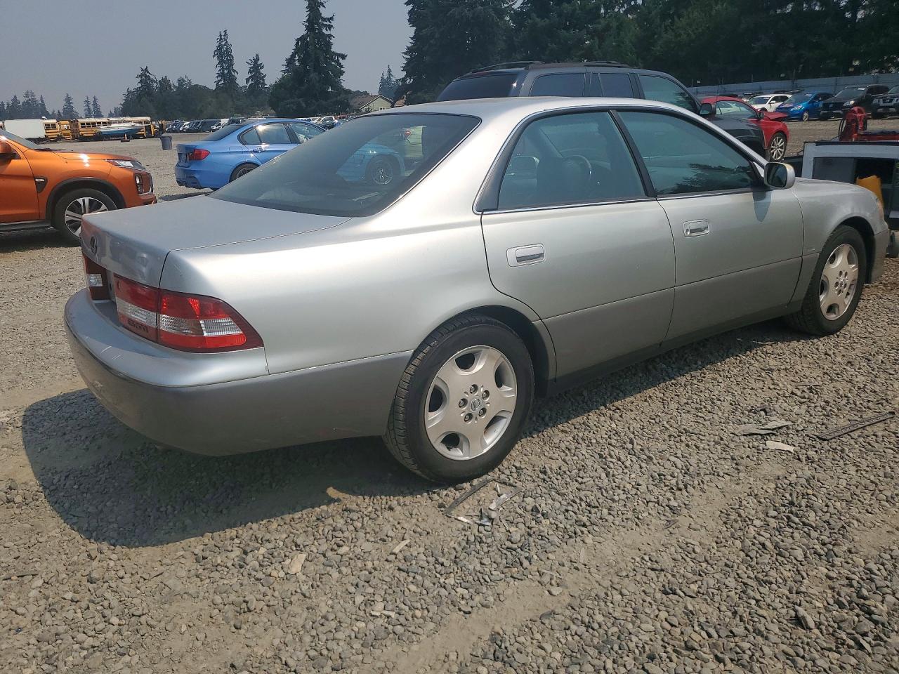 2000 Lexus Es 300 Серебряный vin: JT8BF28G1Y0288254